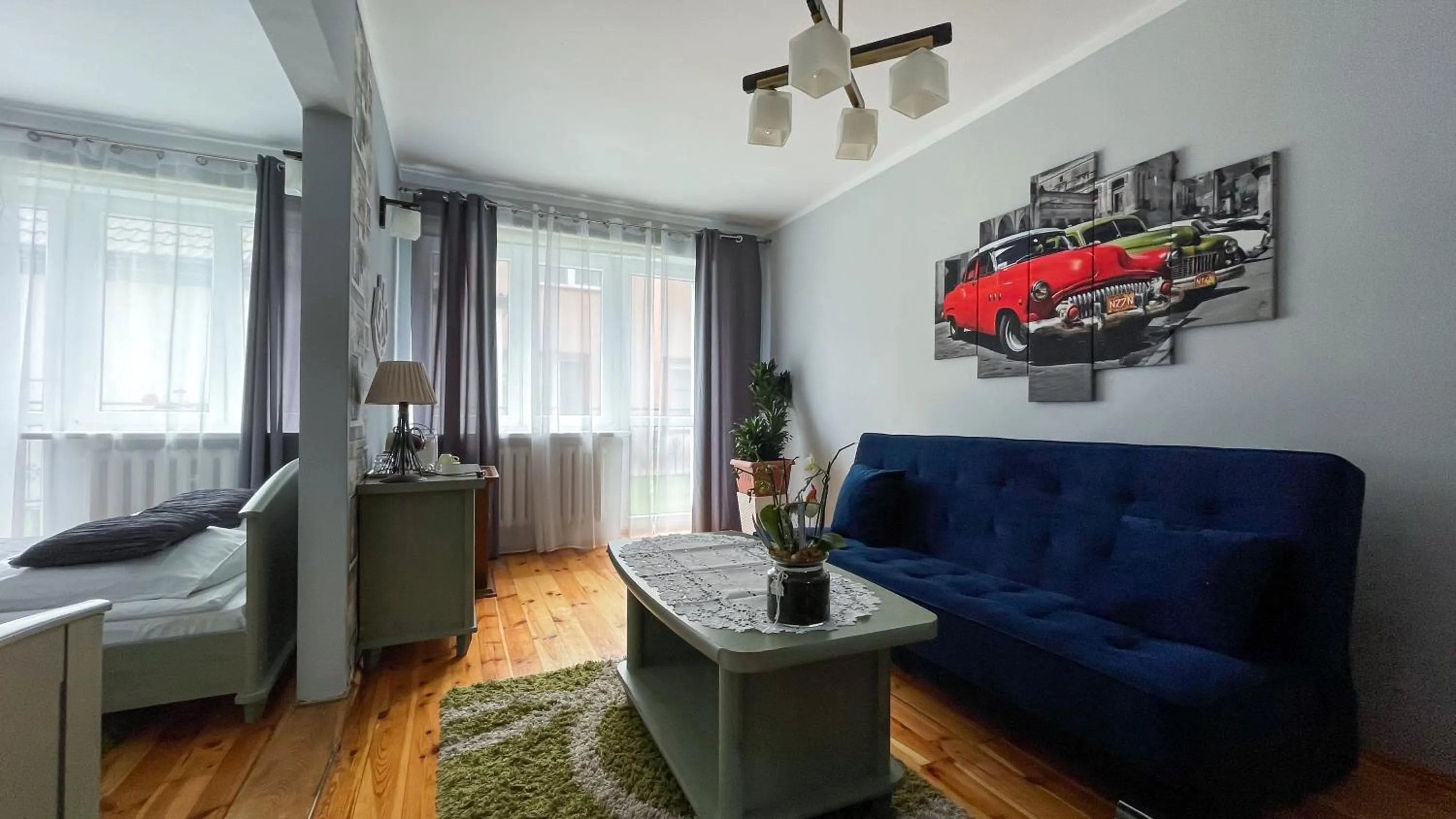 Living room in Mister