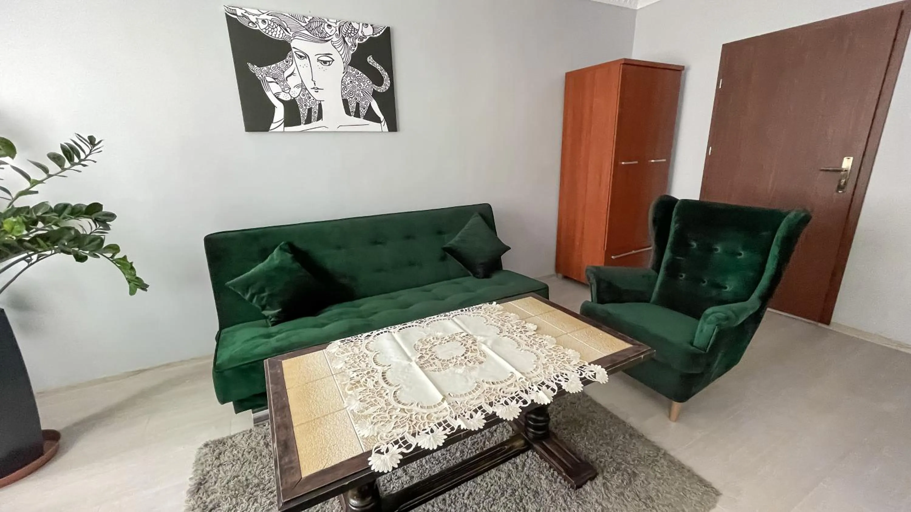 Living room in Mister