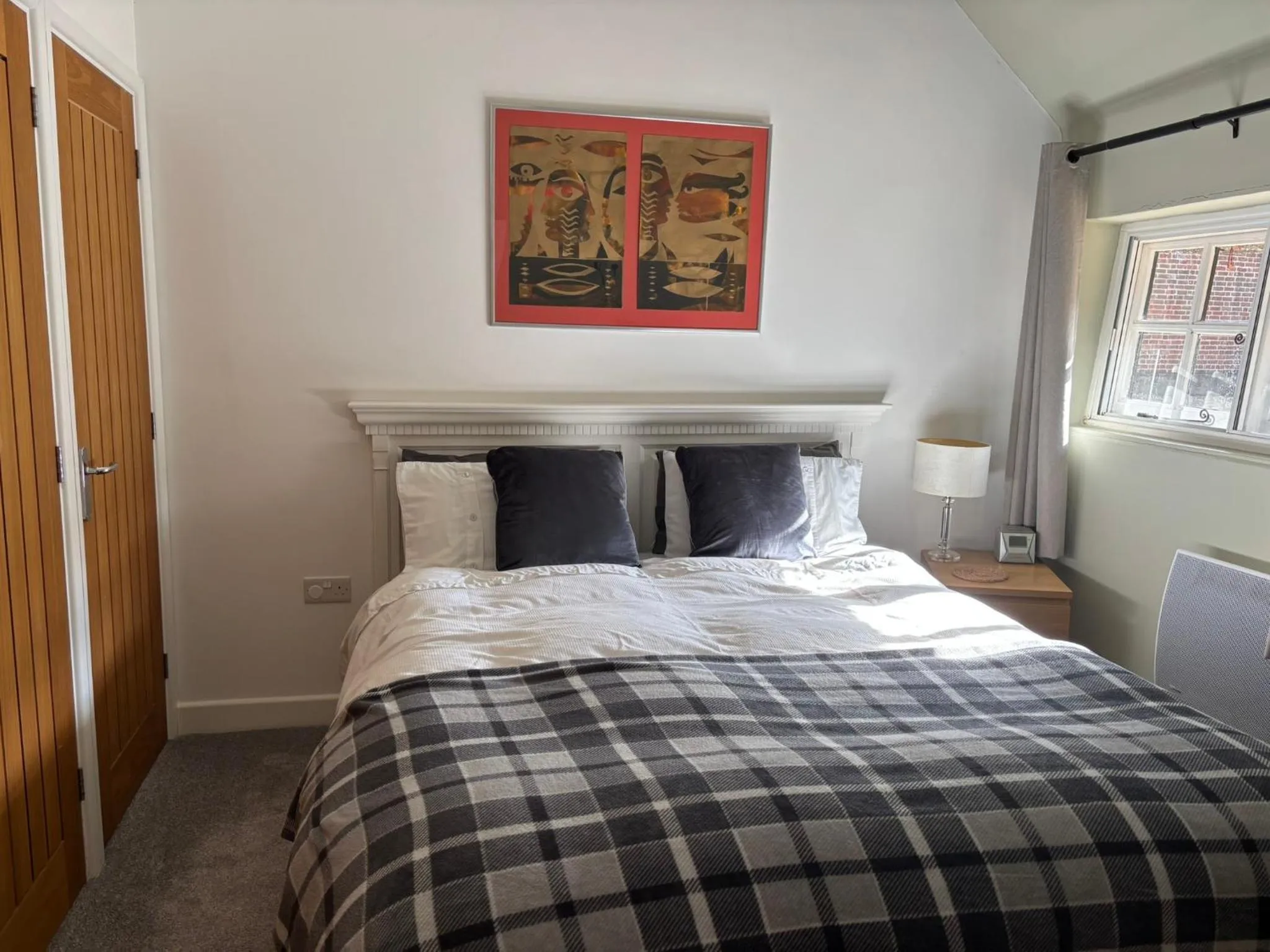 Bed in The Thatched Barn