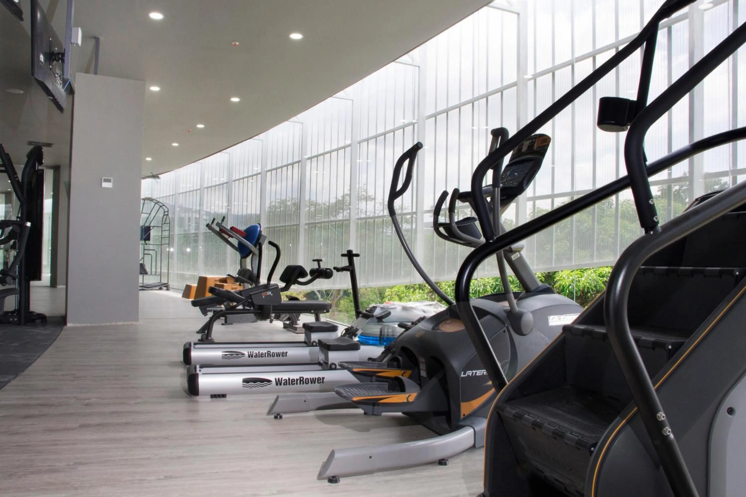Fitness centre/facilities in Club Campestre De Bucaramanga