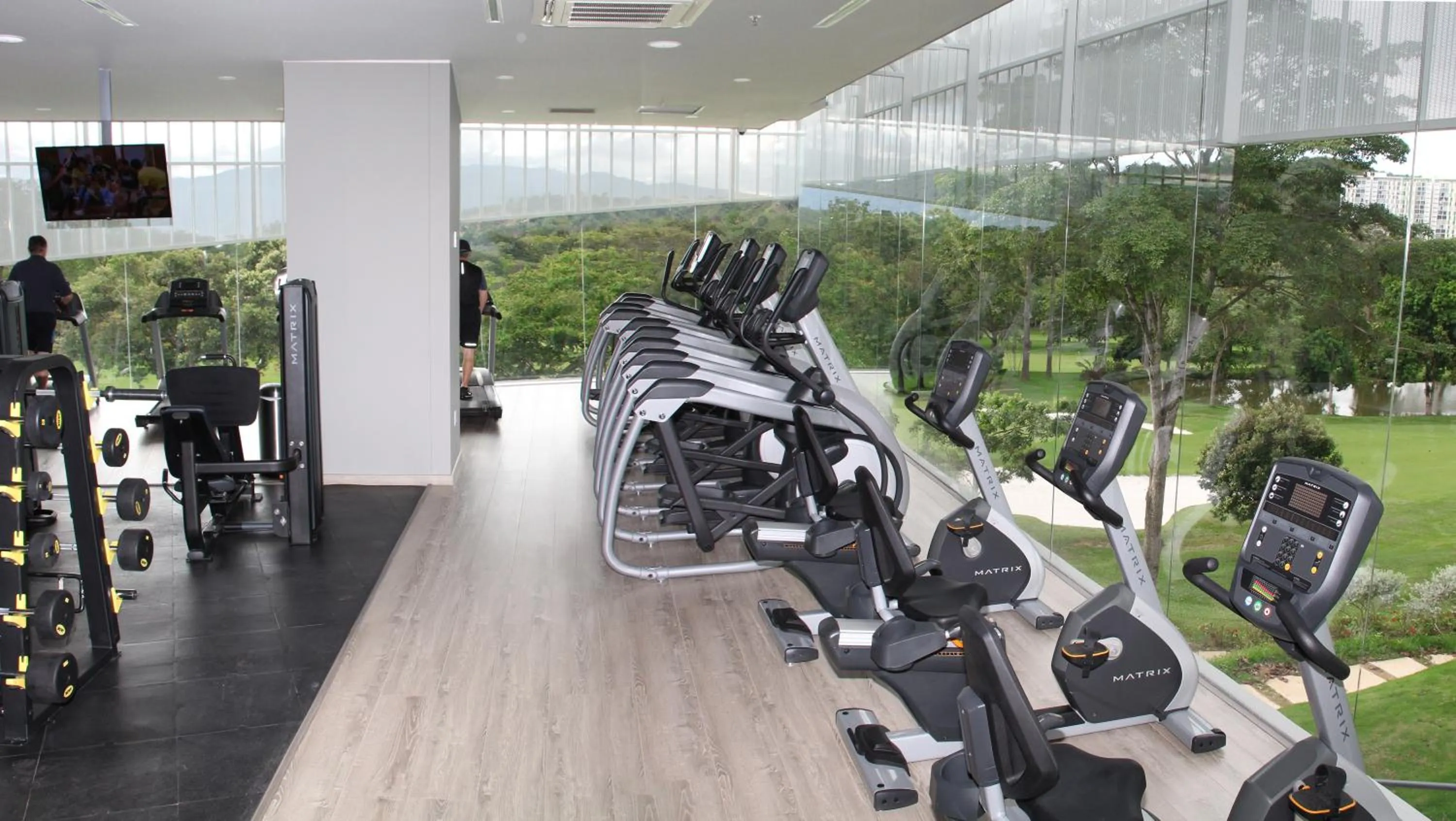 Fitness centre/facilities in Club Campestre De Bucaramanga