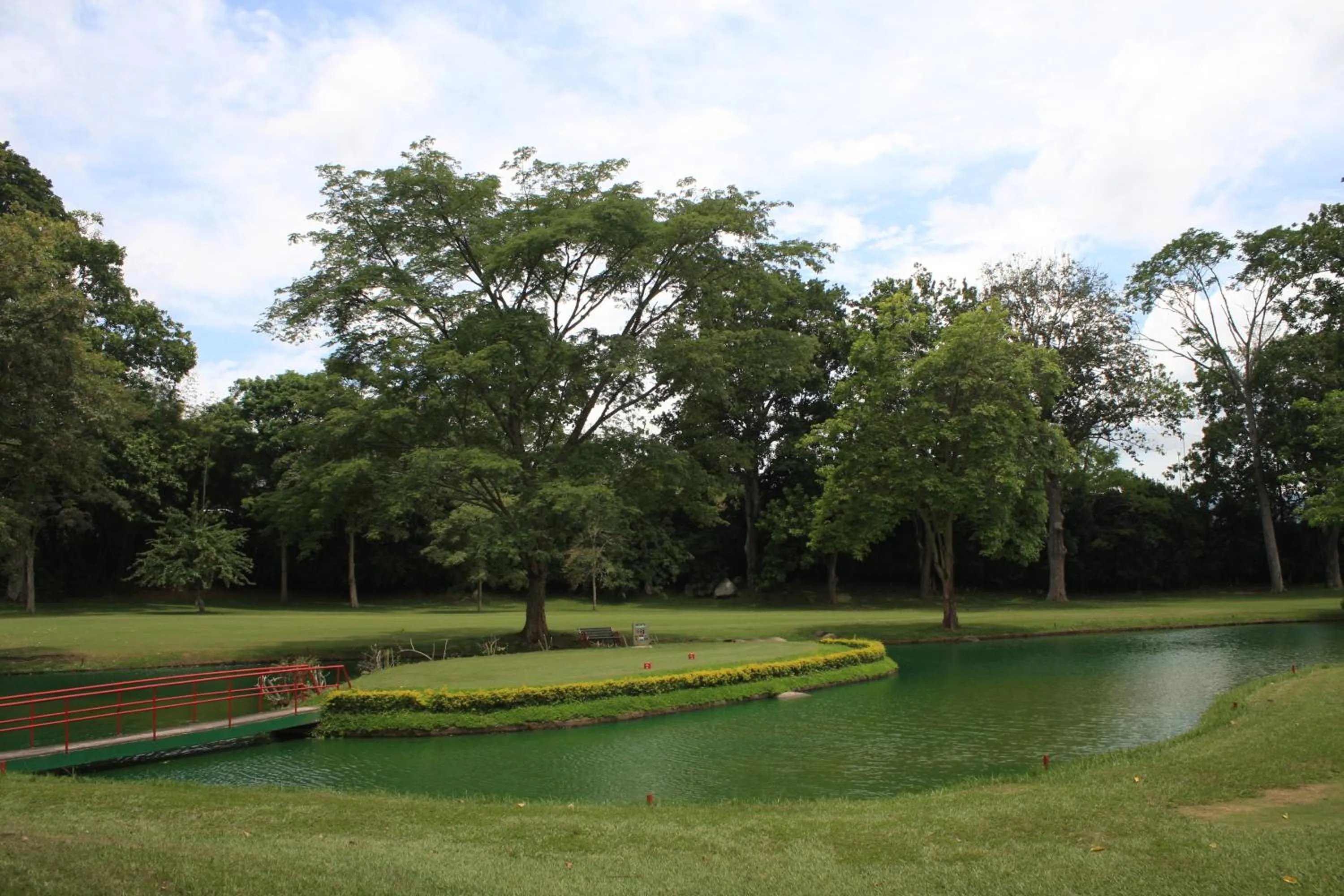 Golfcourse in Club Campestre De Bucaramanga