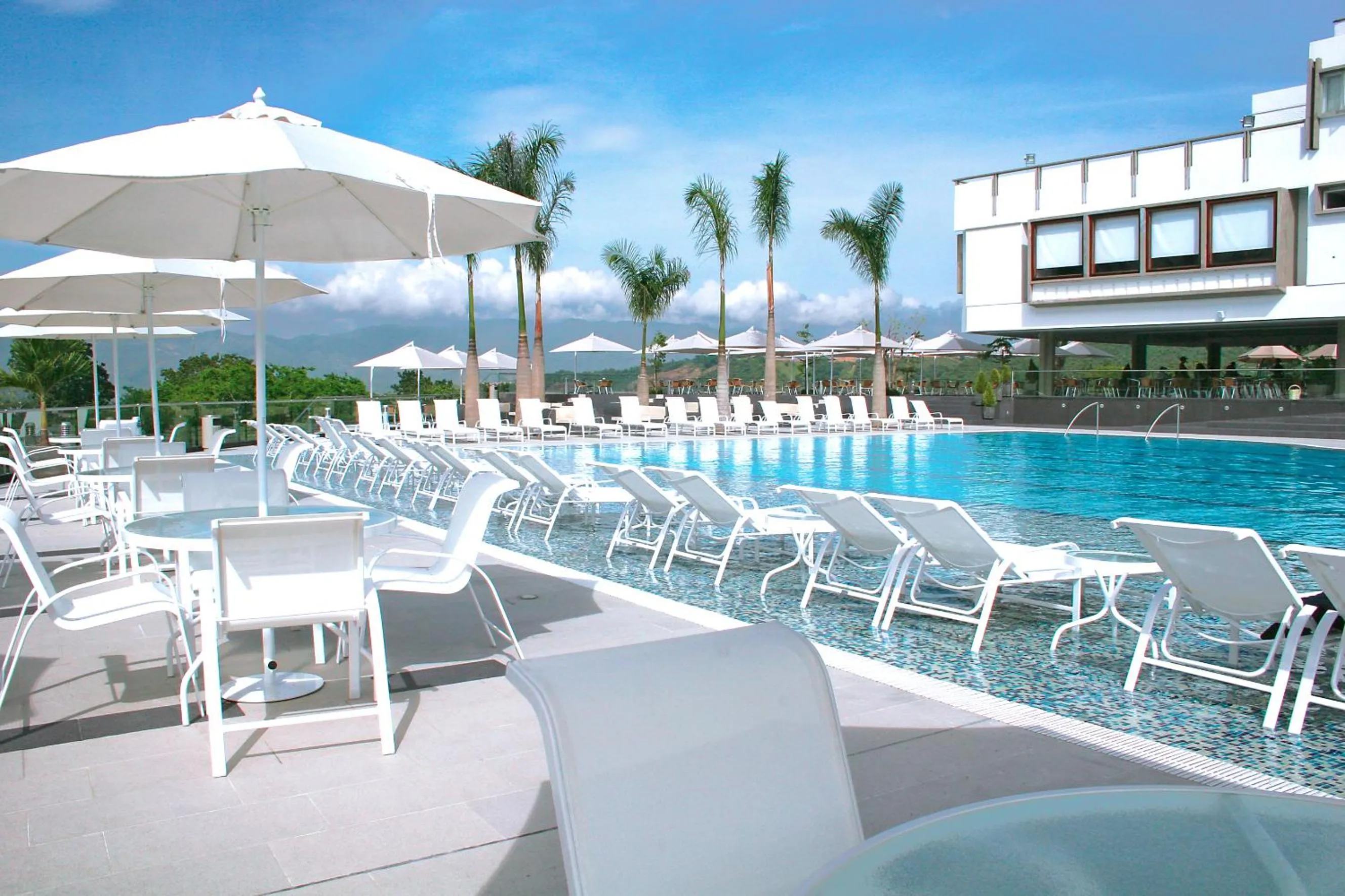Swimming pool in Club Campestre De Bucaramanga