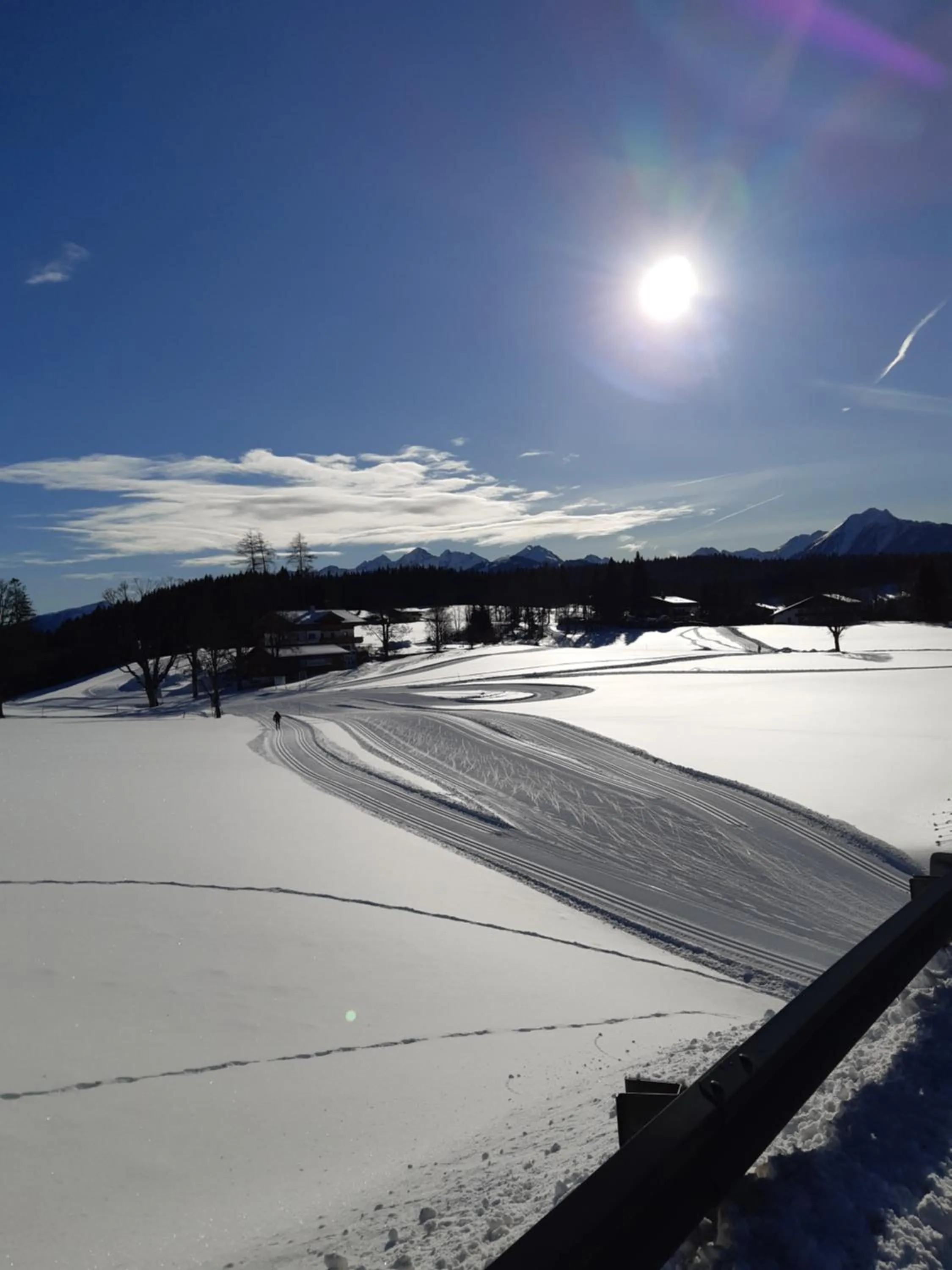 Natural landscape in Ferienhaus Abendstille