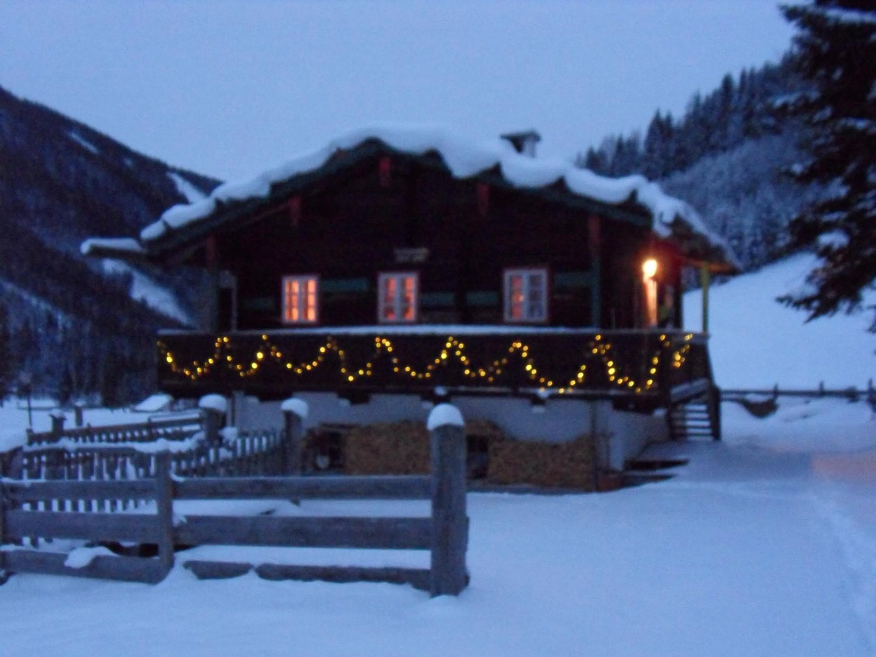 Property building in Ferienhaus Abendstille