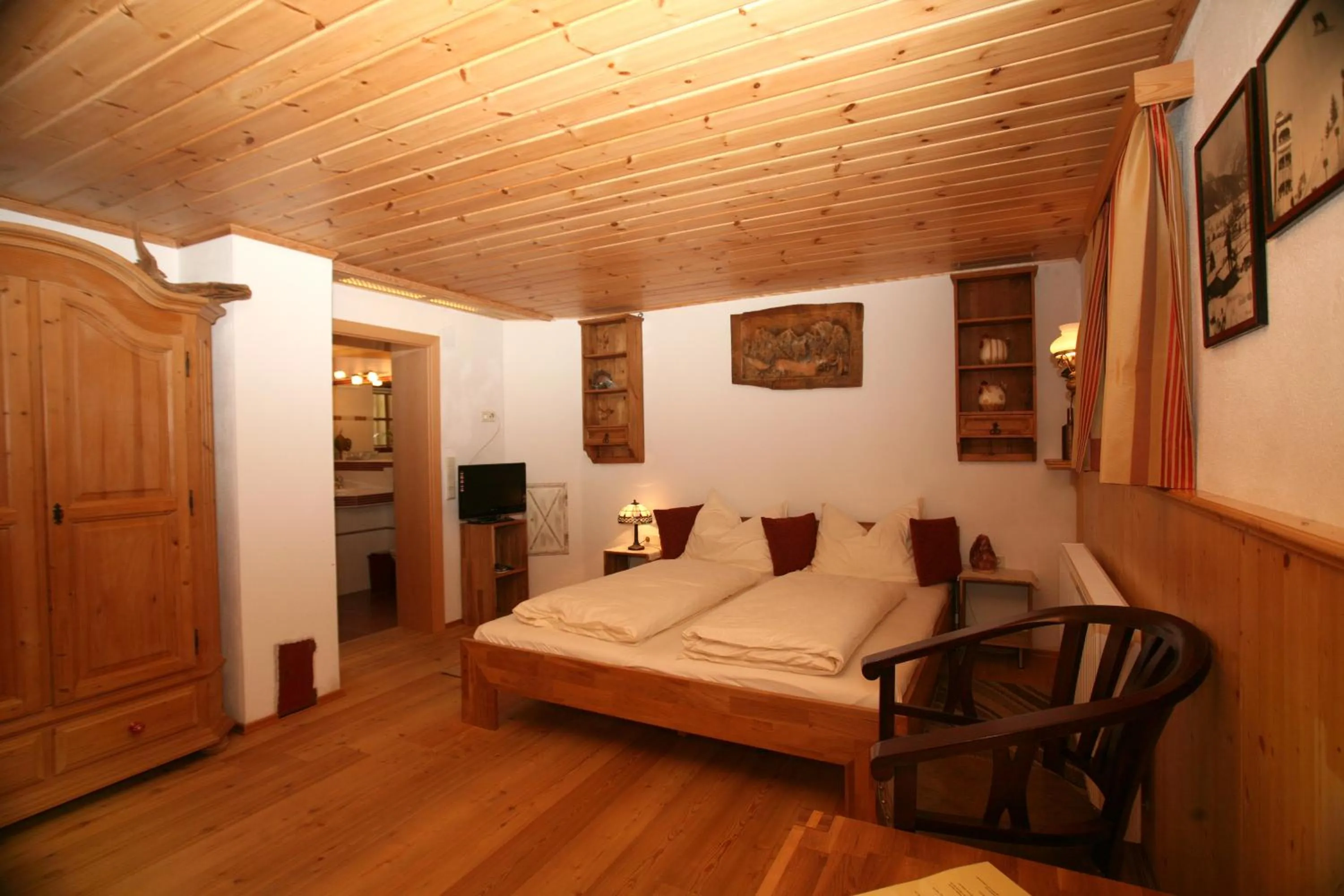 Photo of the whole room, Bed in Ferienhaus Abendstille