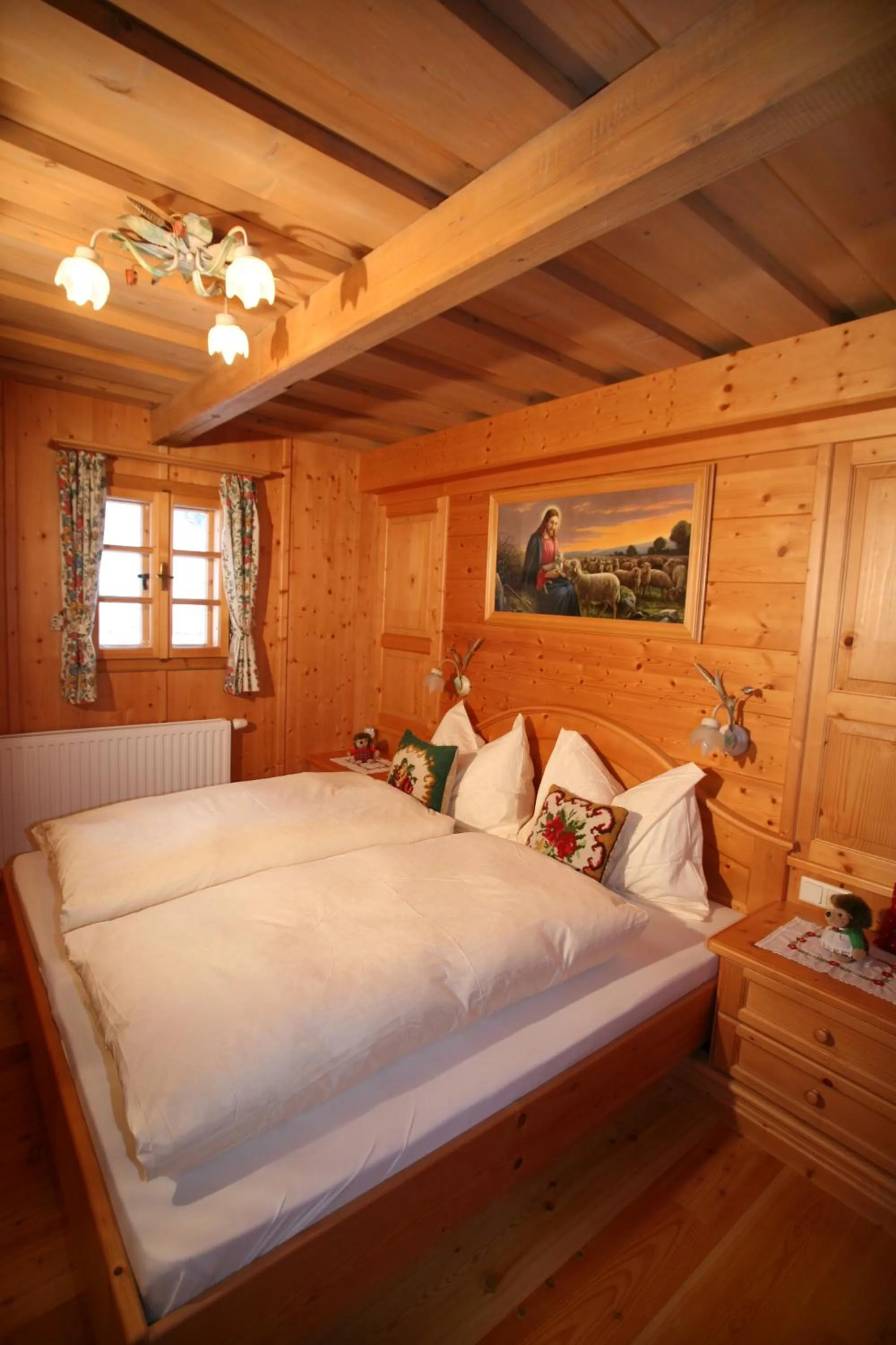 Bedroom, Bed in Ferienhaus Abendstille