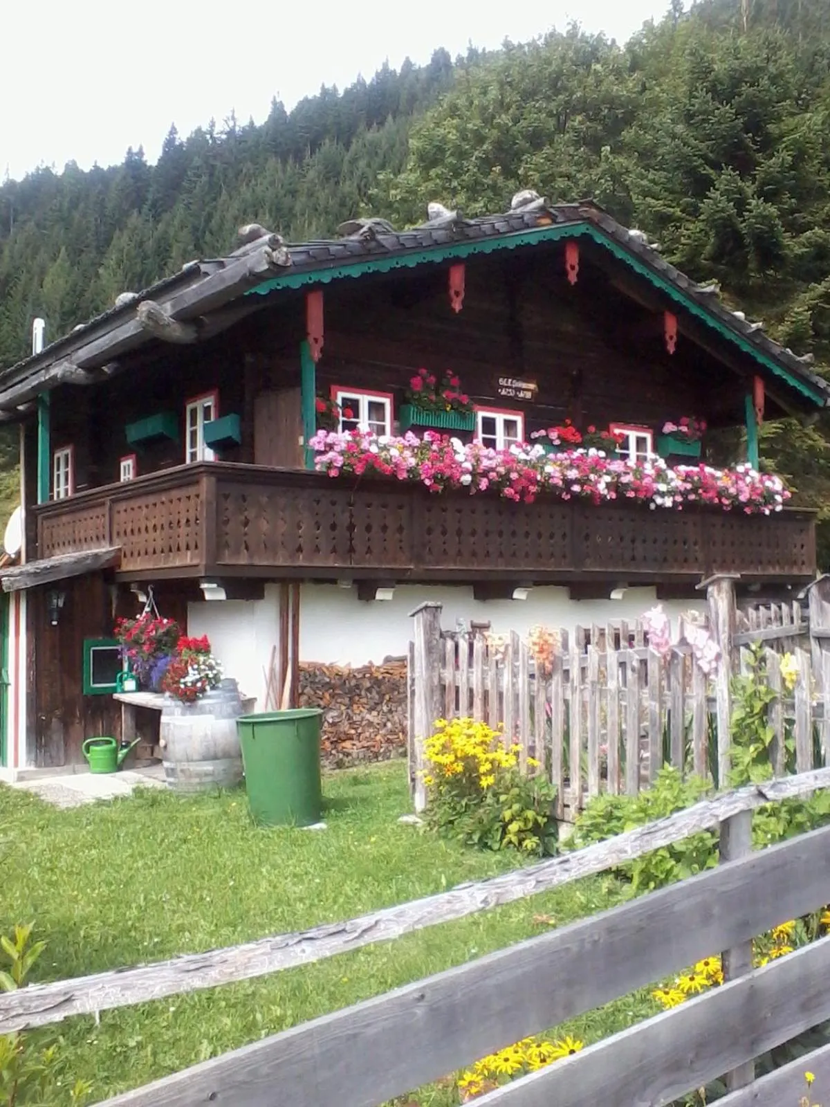 View (from property/room) in Ferienhaus Abendstille