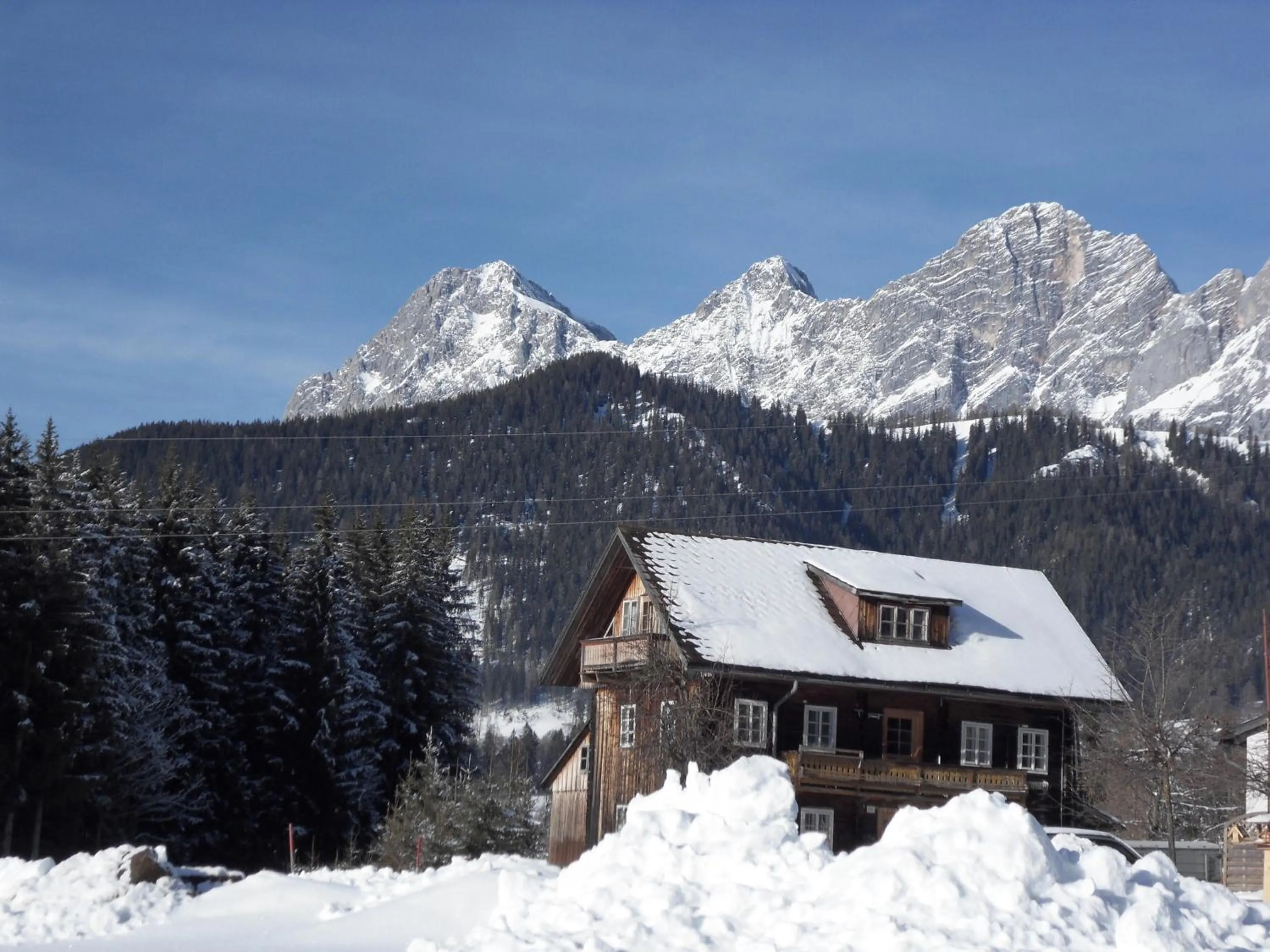 Natural landscape in Ferienhaus Abendstille