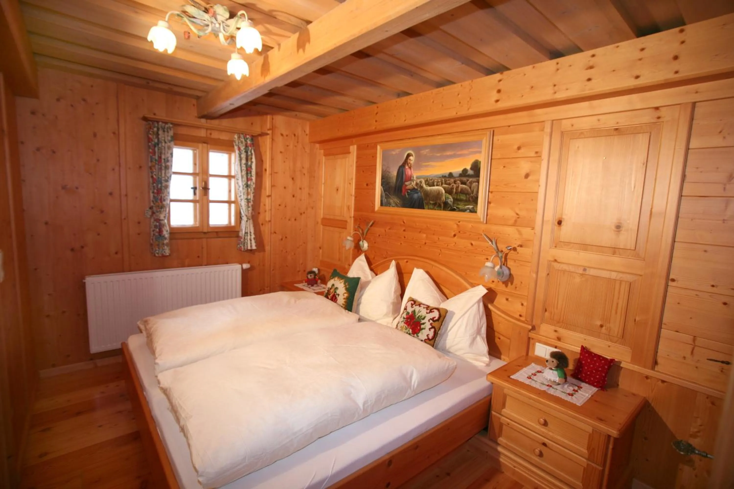 Bedroom, Bed in Ferienhaus Abendstille