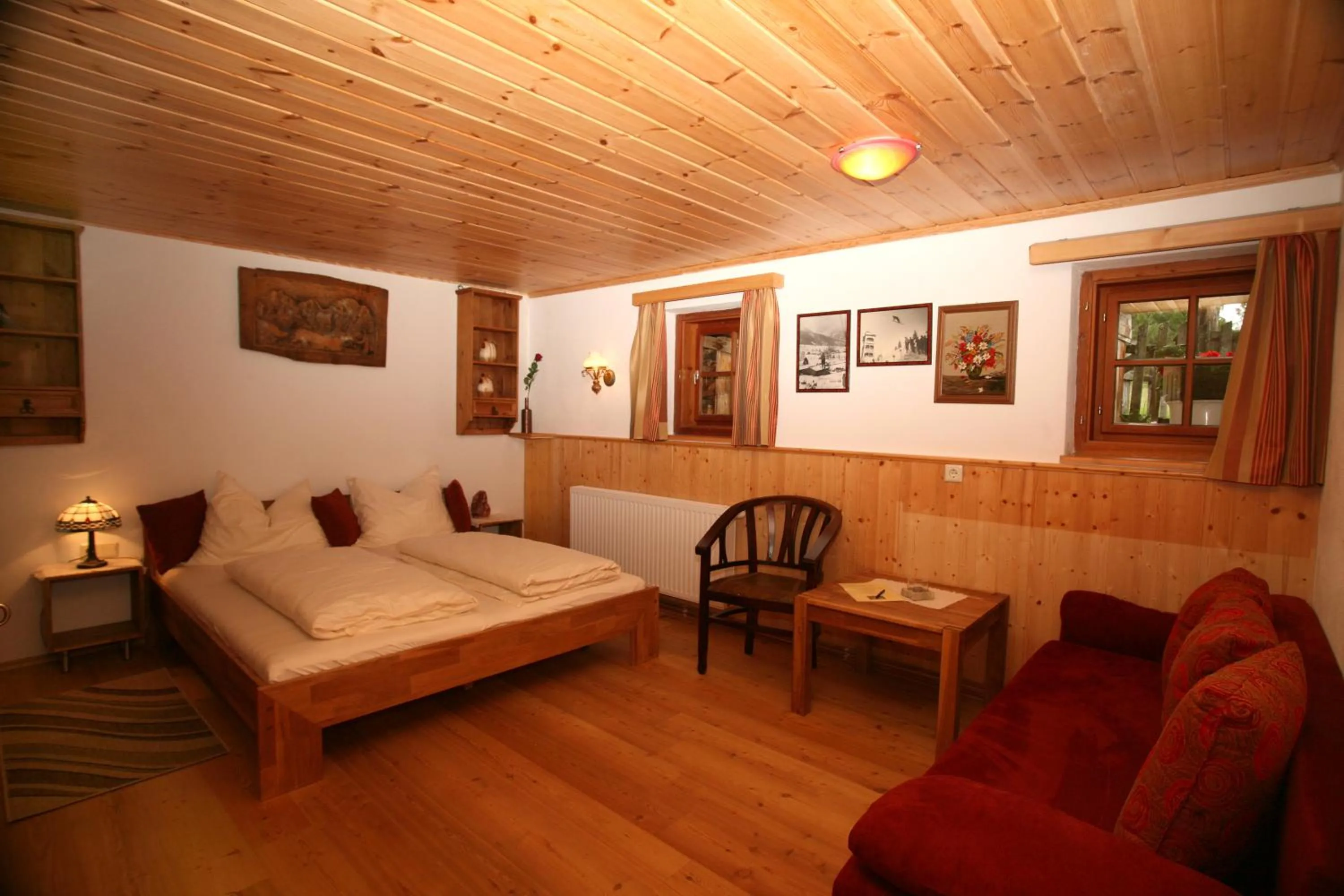 bunk bed, Bed in Ferienhaus Abendstille