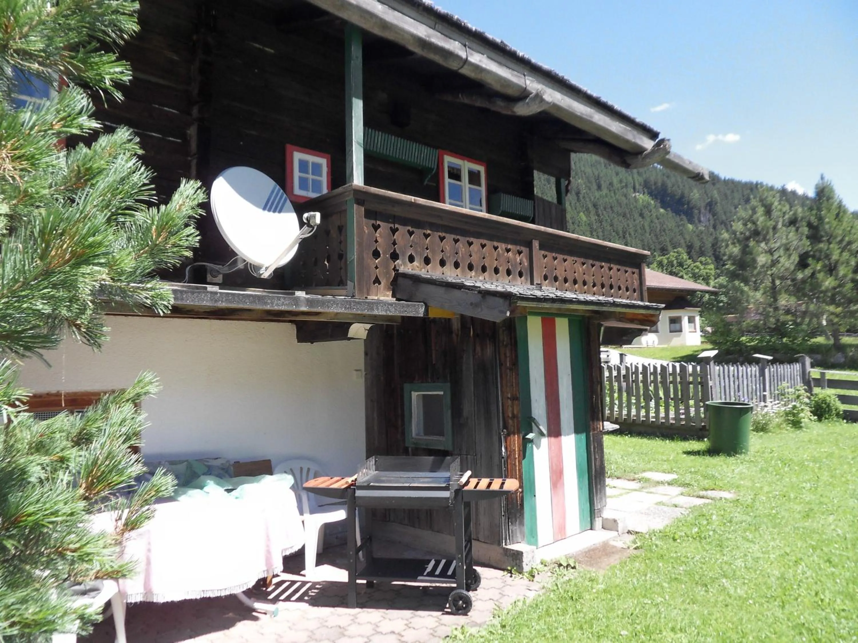Facade/entrance in Ferienhaus Abendstille