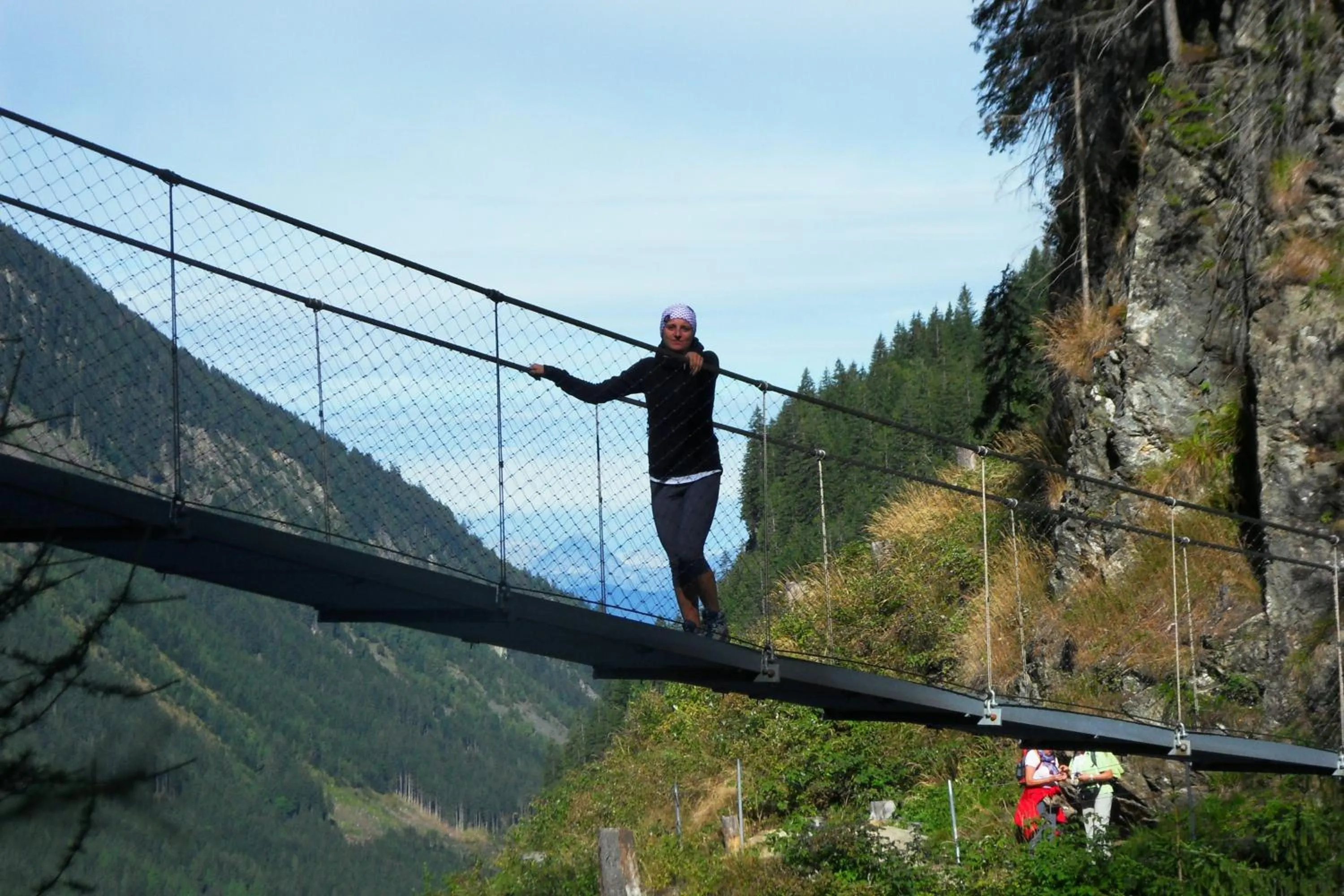 Hiking in Ferienhaus Abendstille