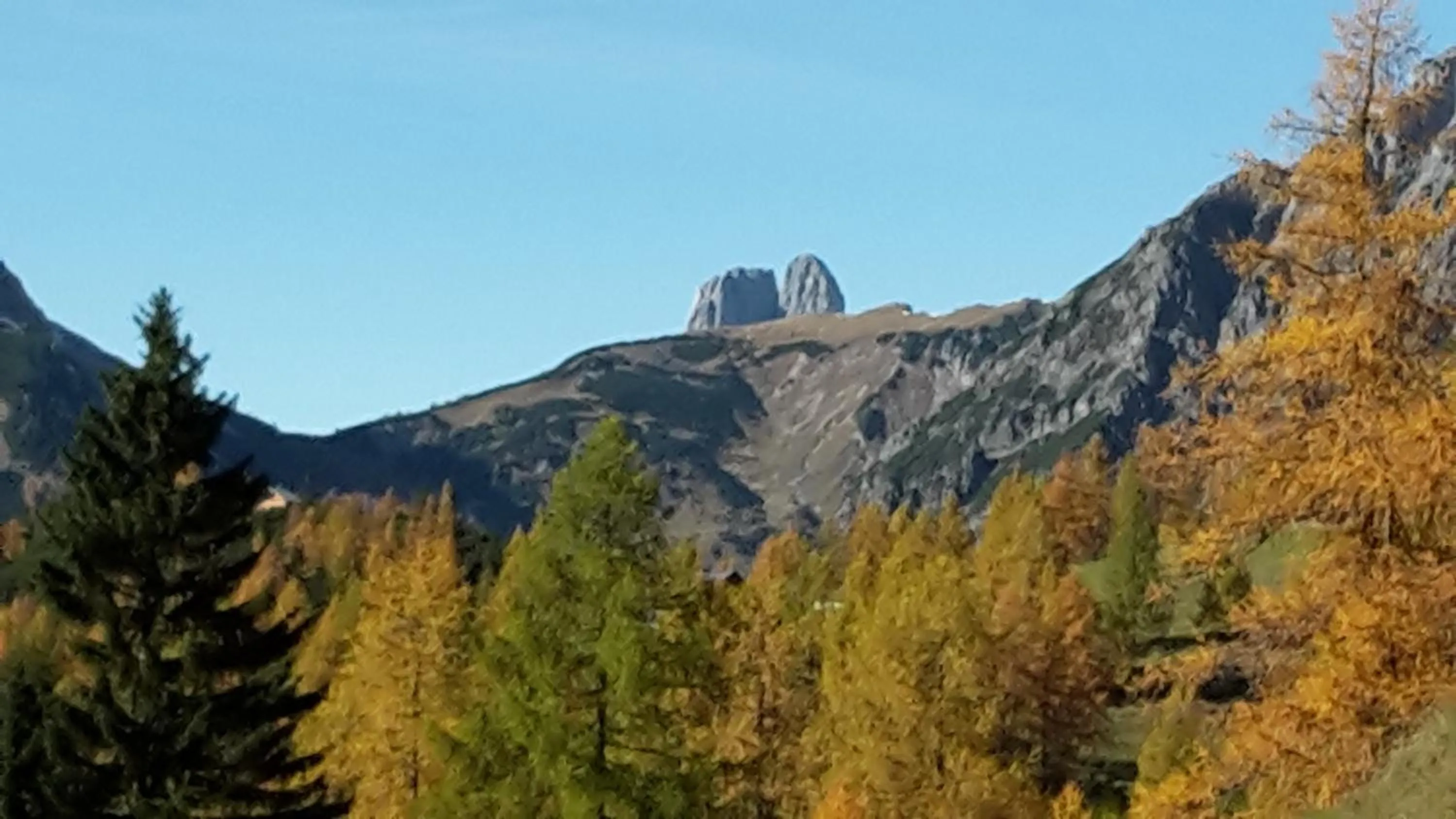 Natural landscape in Ferienhaus Abendstille
