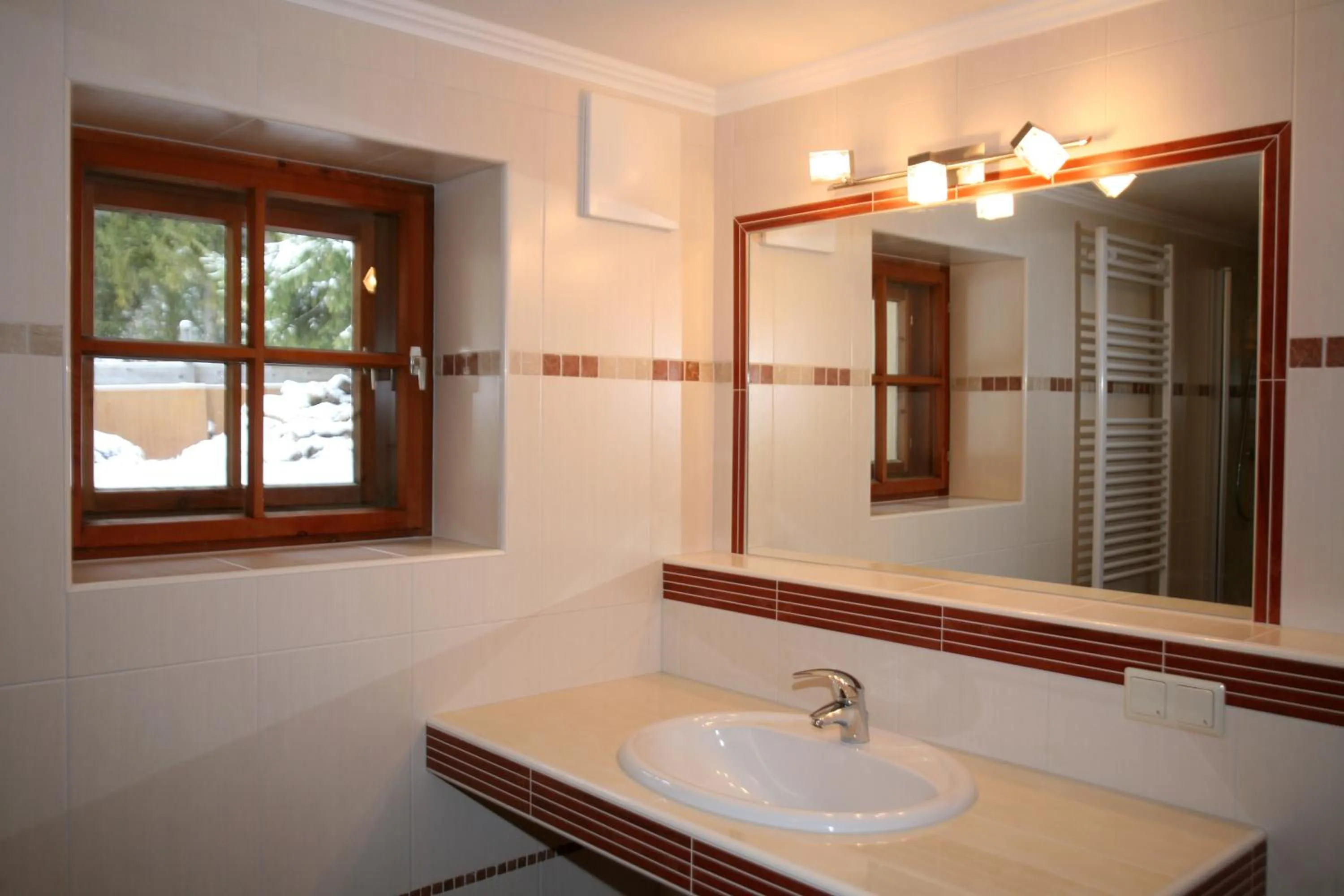 Bathroom in Ferienhaus Abendstille