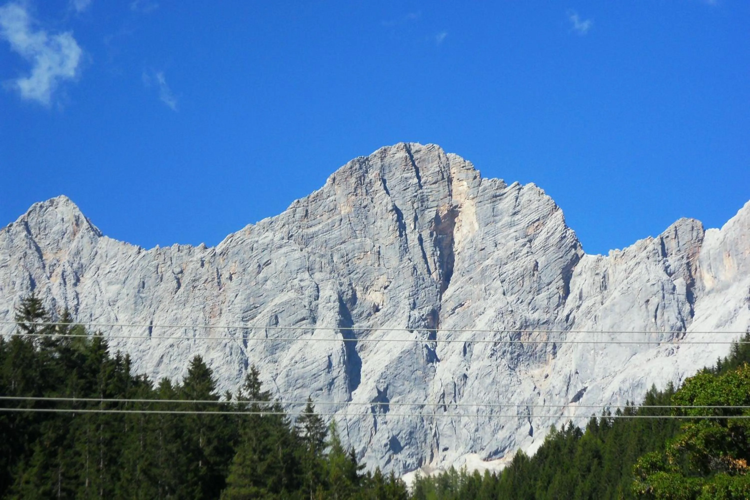 Natural landscape in Ferienhaus Abendstille