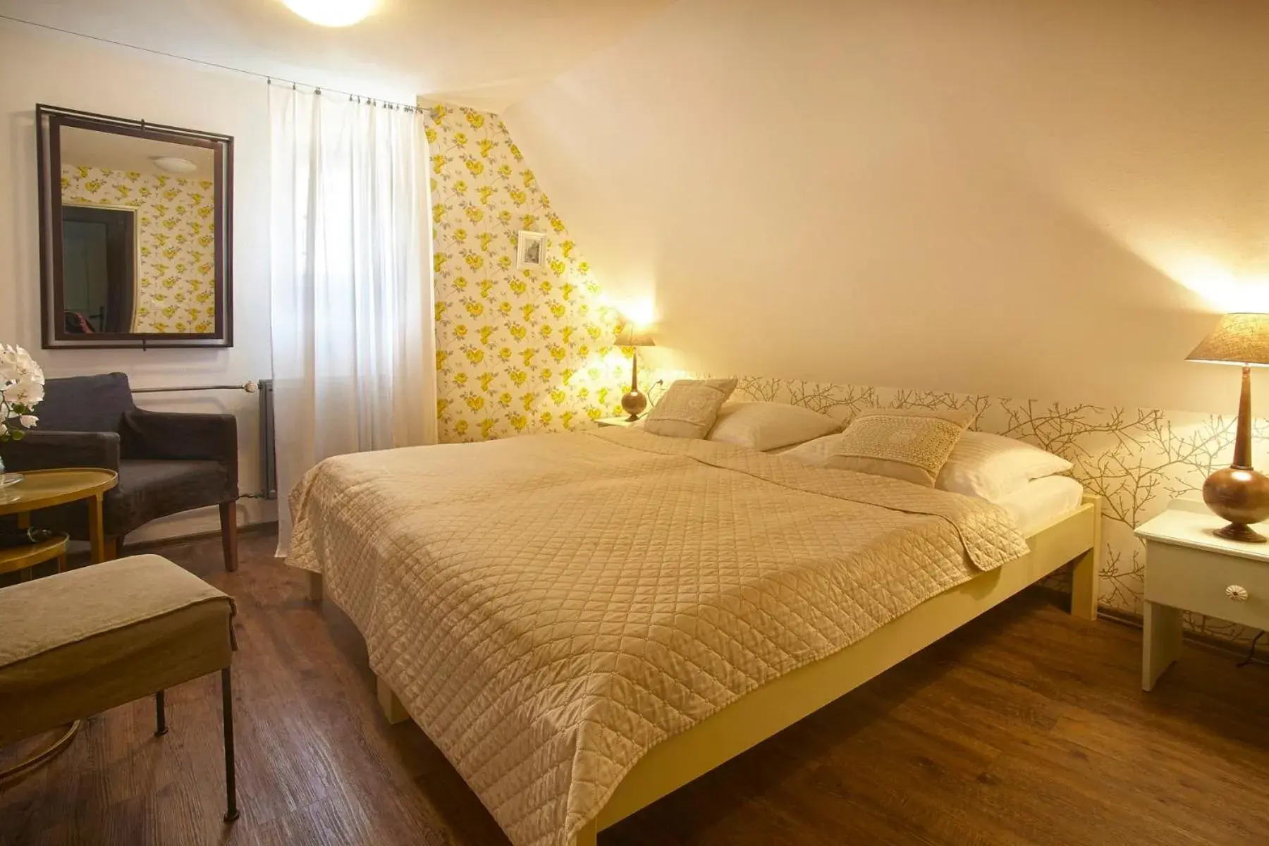 Comfort Double or Twin Room - single occupancy in Penzion Kostnický dům Comfort Double or Twin Room - single occupancy in Penzion Kostnický dům