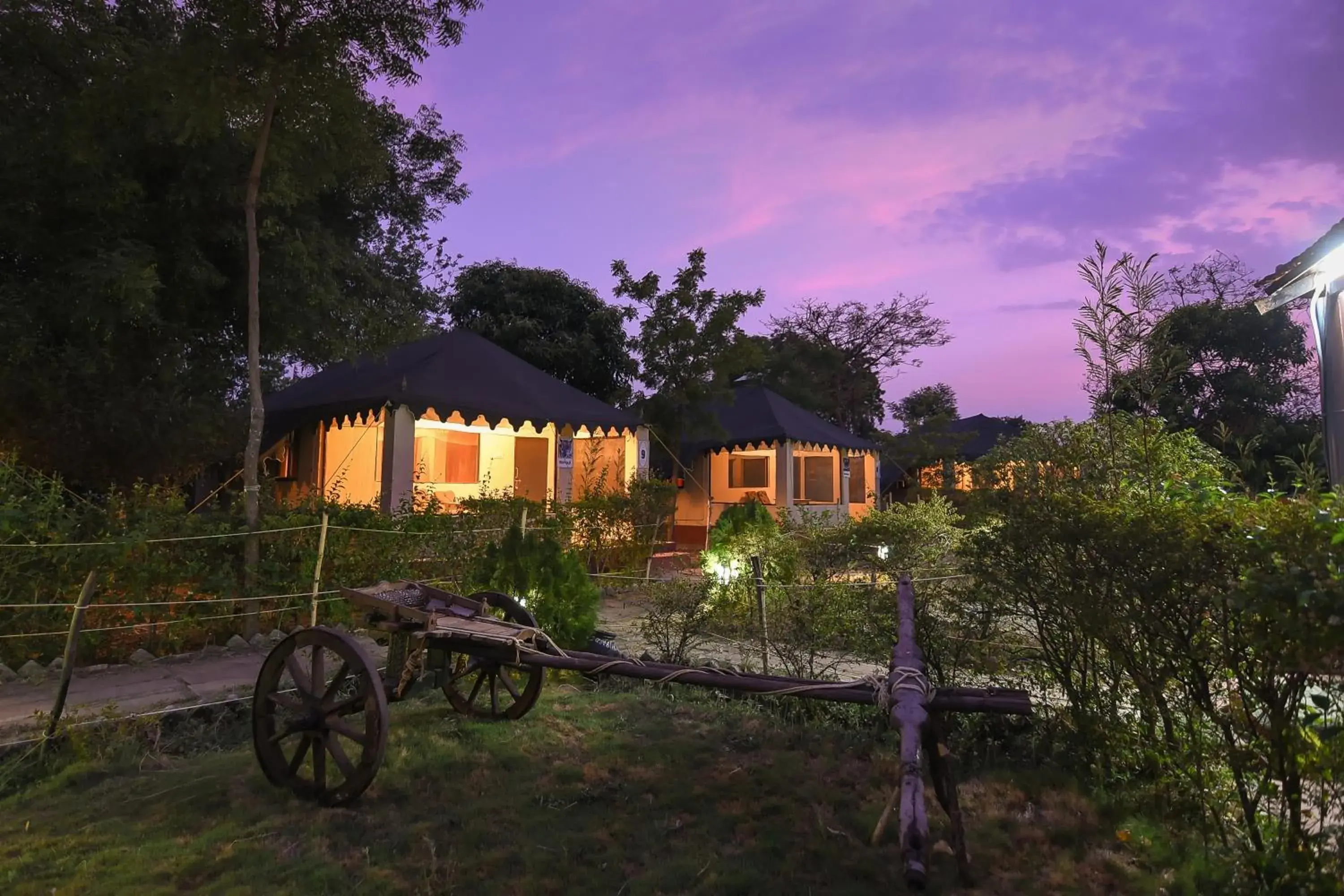 Camp Serai Tiger TADOBA Camp Serai Tiger TADOBA