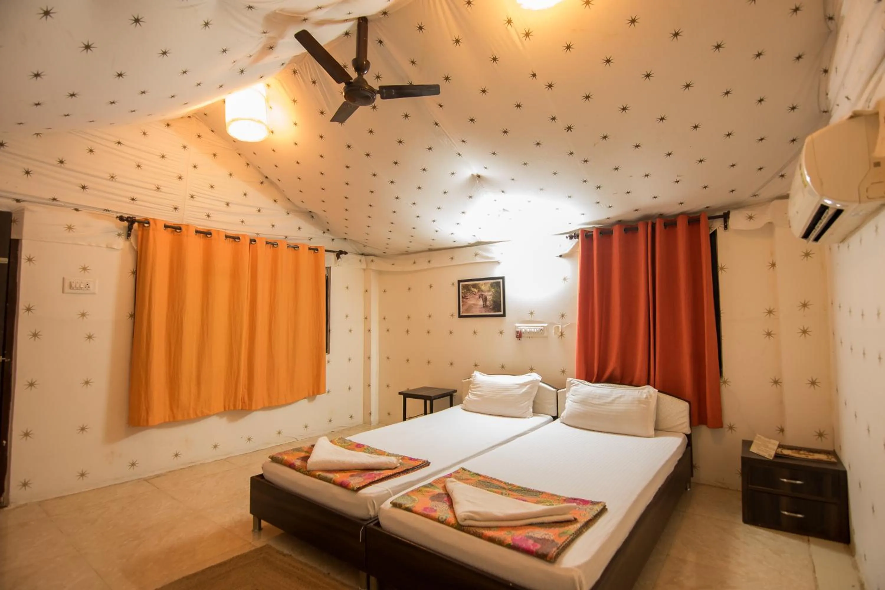 Camp Serai Tiger TADOBA