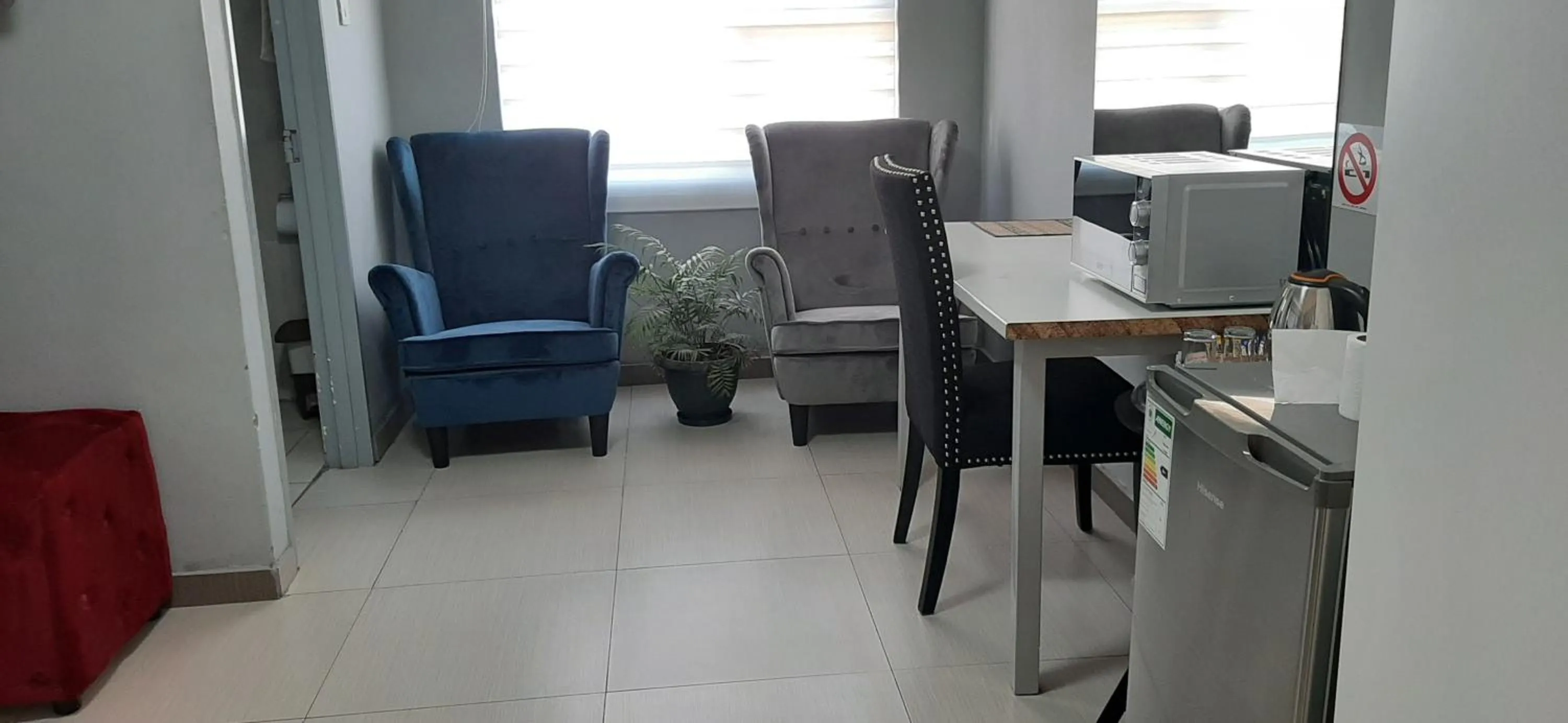 Photo of the whole room in The New Mall Guesthouse