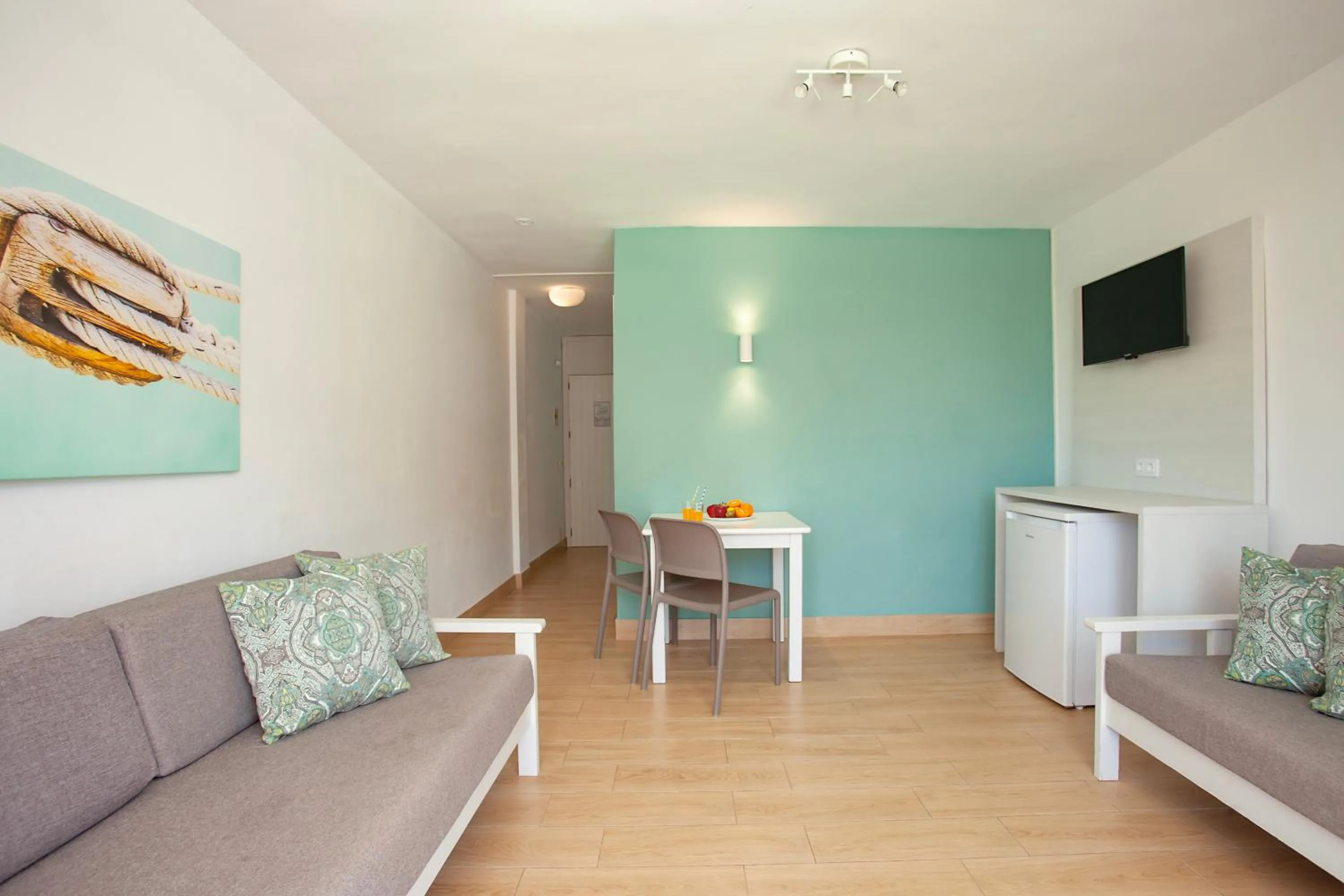 Living room in BJ Apartamentos Club Sa Coma