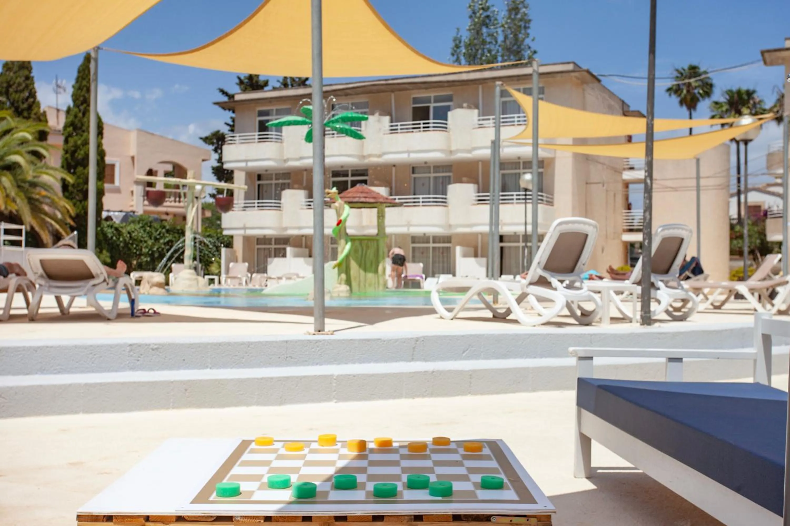 Swimming pool in BJ Apartamentos Club Sa Coma