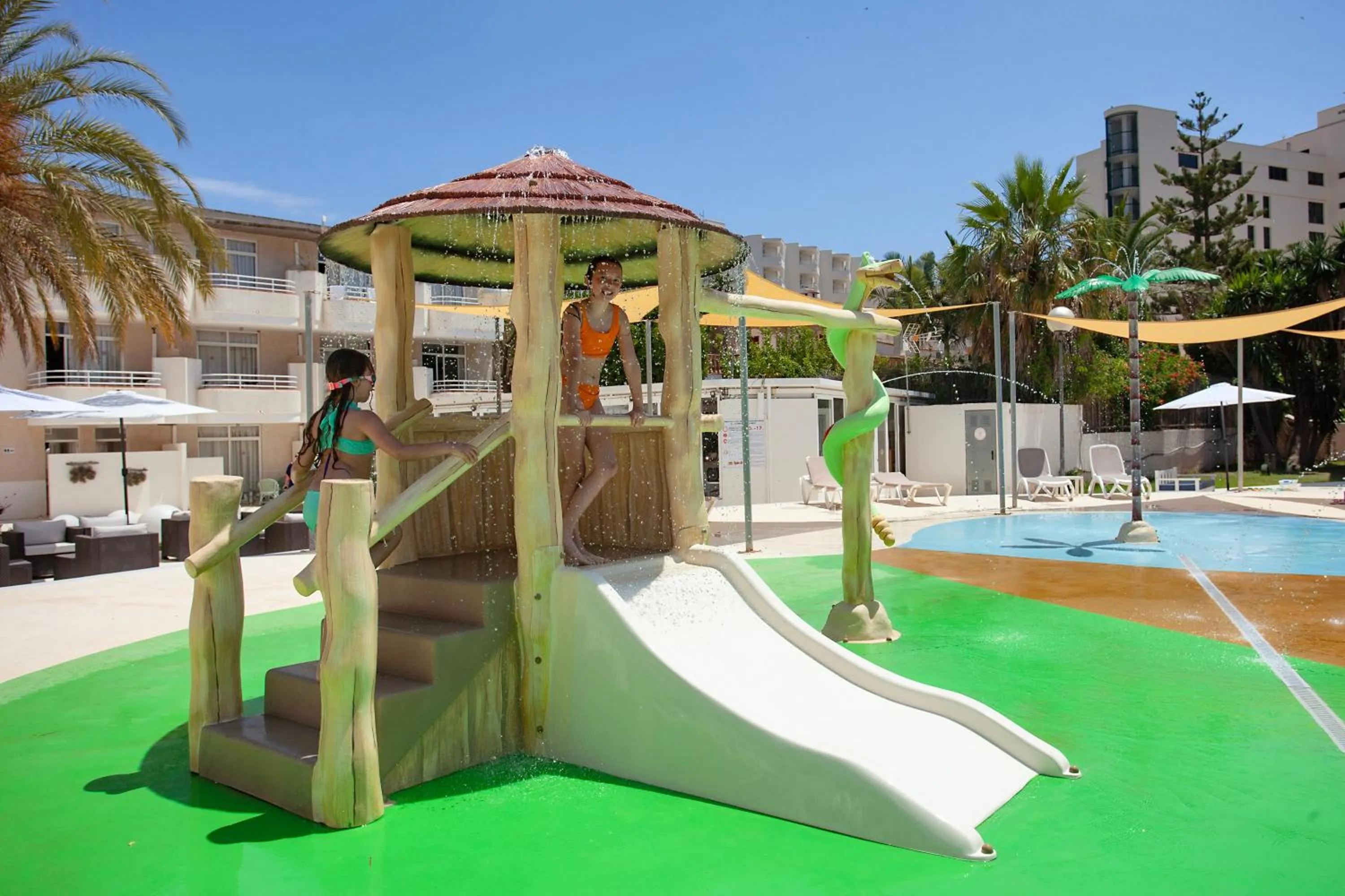 Swimming pool in BJ Apartamentos Club Sa Coma