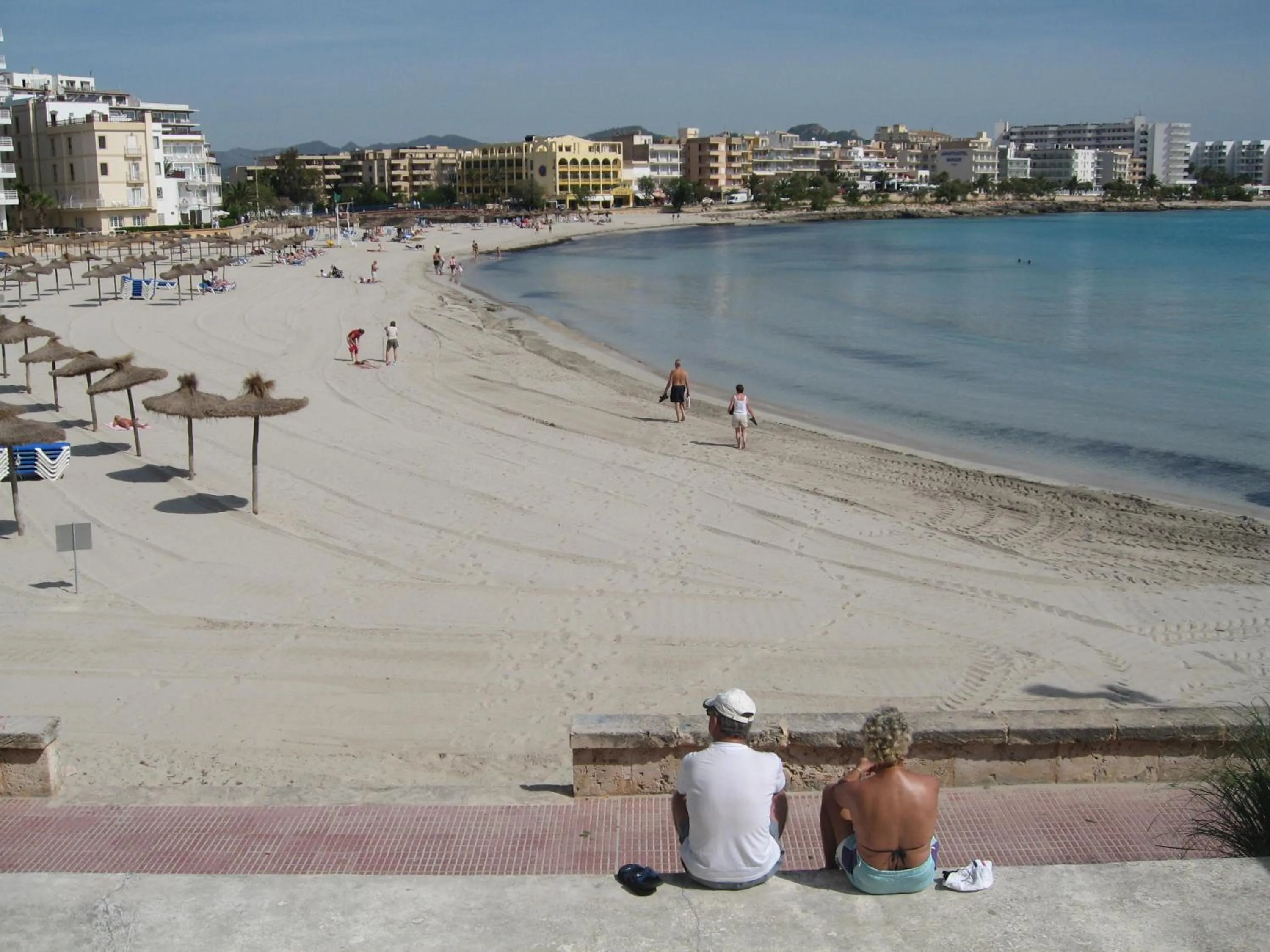 Off site in BJ Apartamentos Club Sa Coma