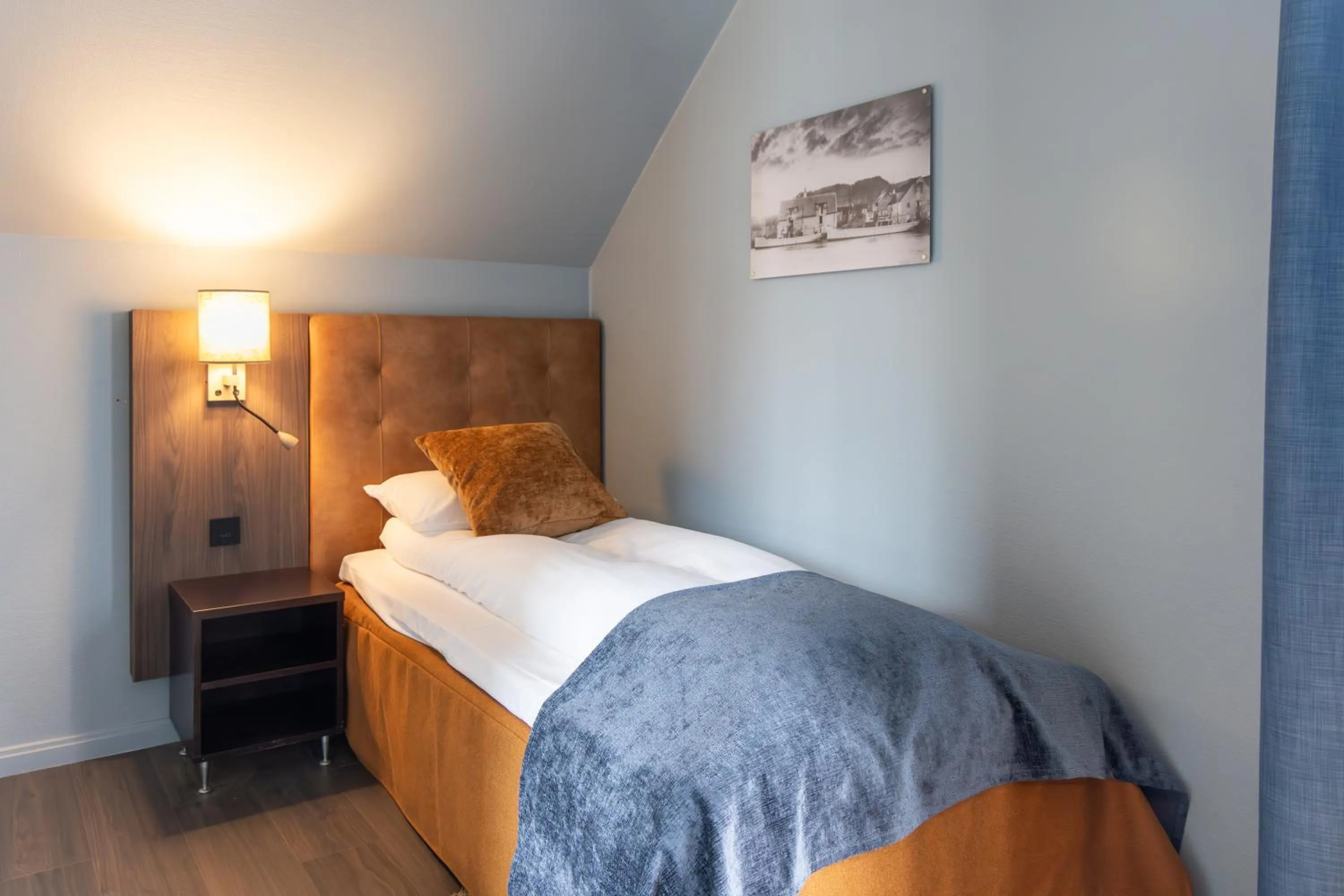 Bed in Quality Hotel Florø