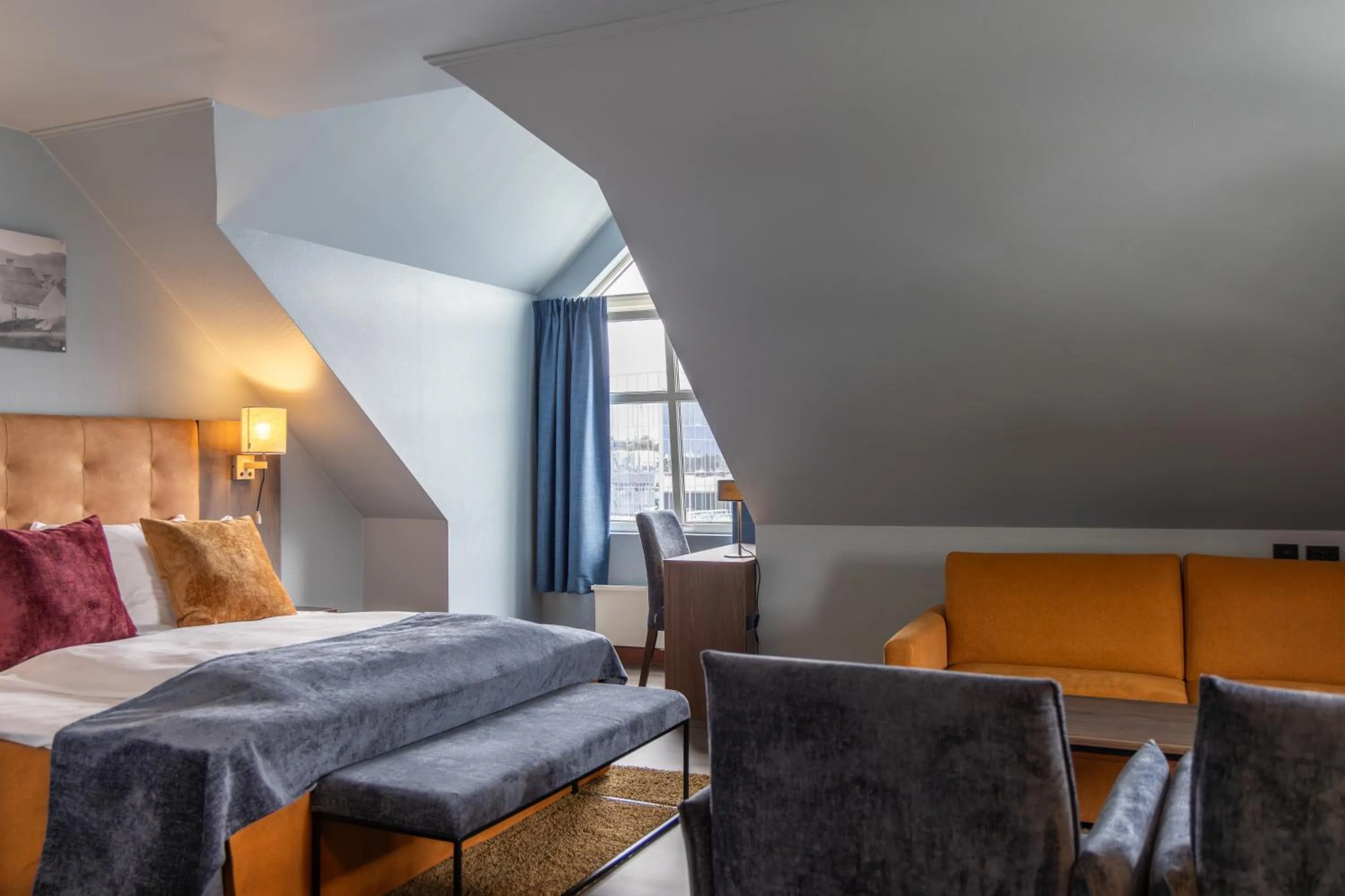 Bed in Quality Hotel Florø