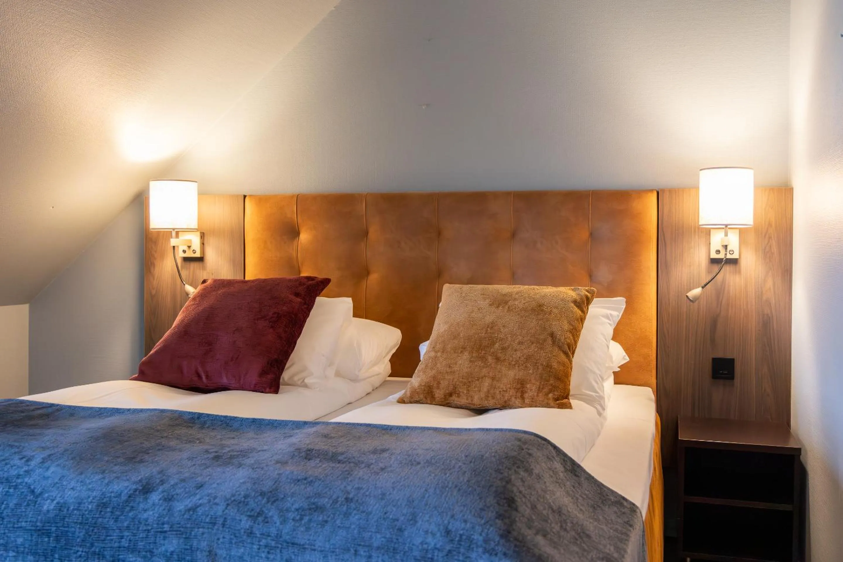 Bed in Quality Hotel Florø