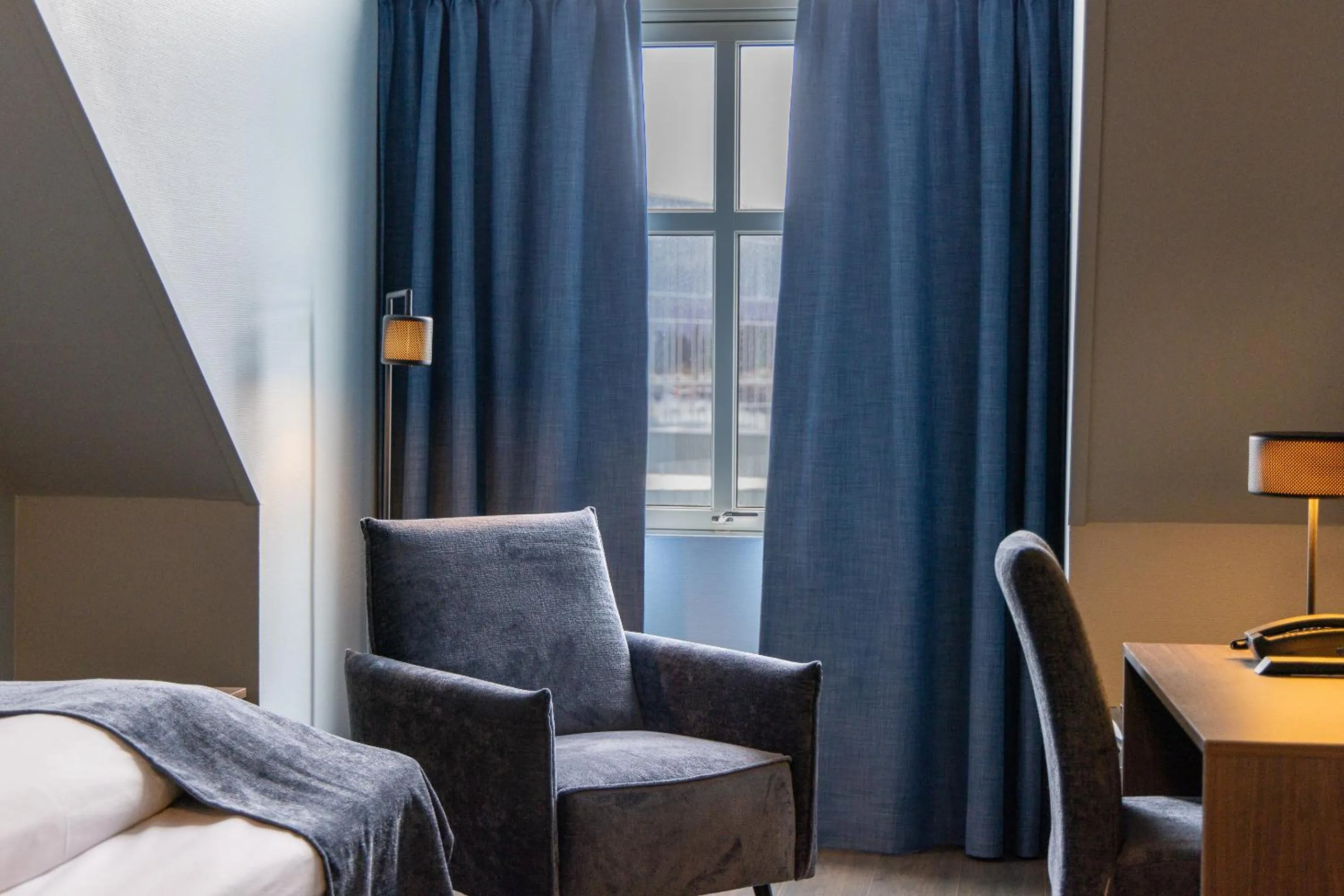 Seating area in Quality Hotel Florø