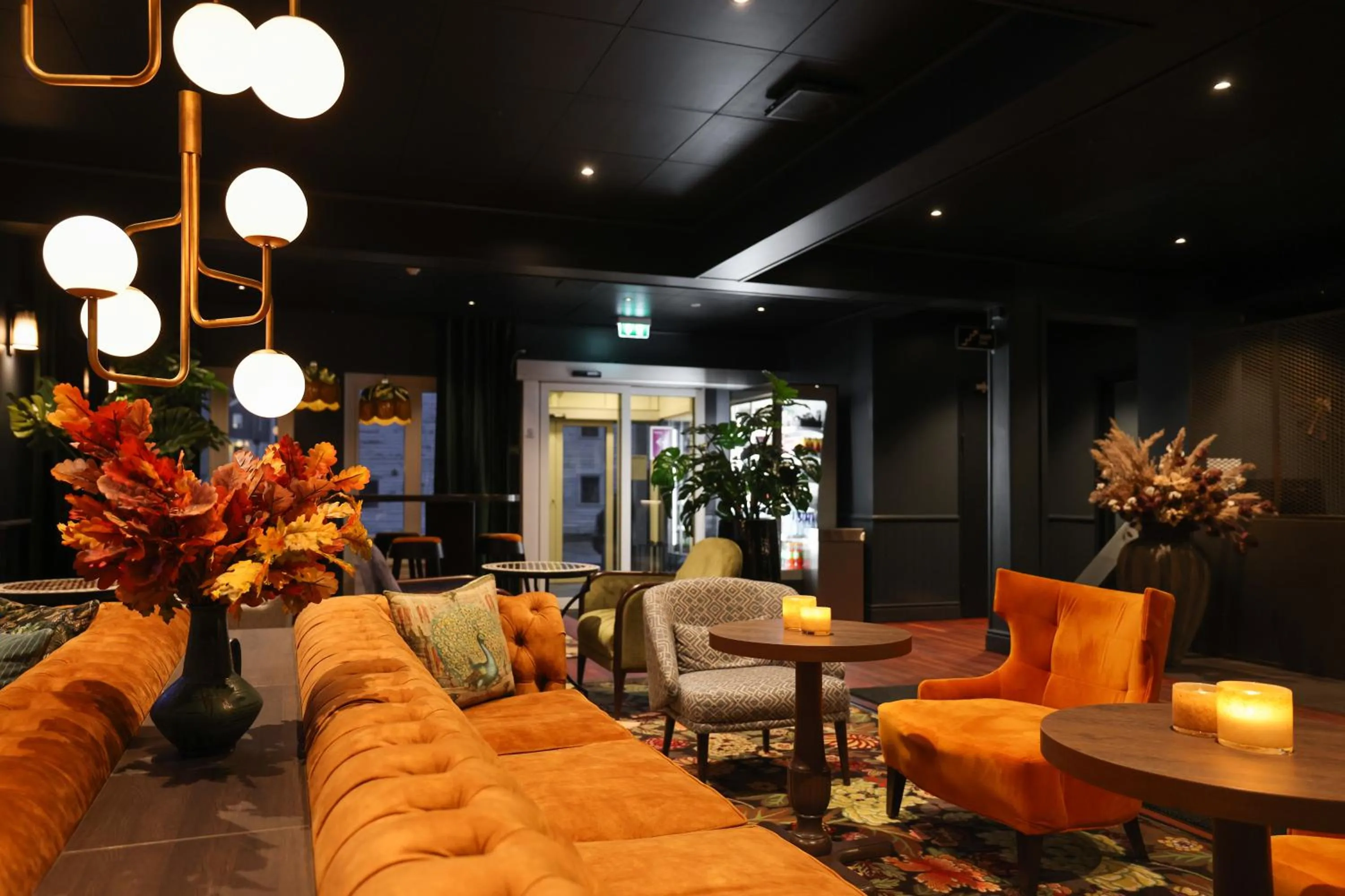 Lobby or reception in Quality Hotel Florø