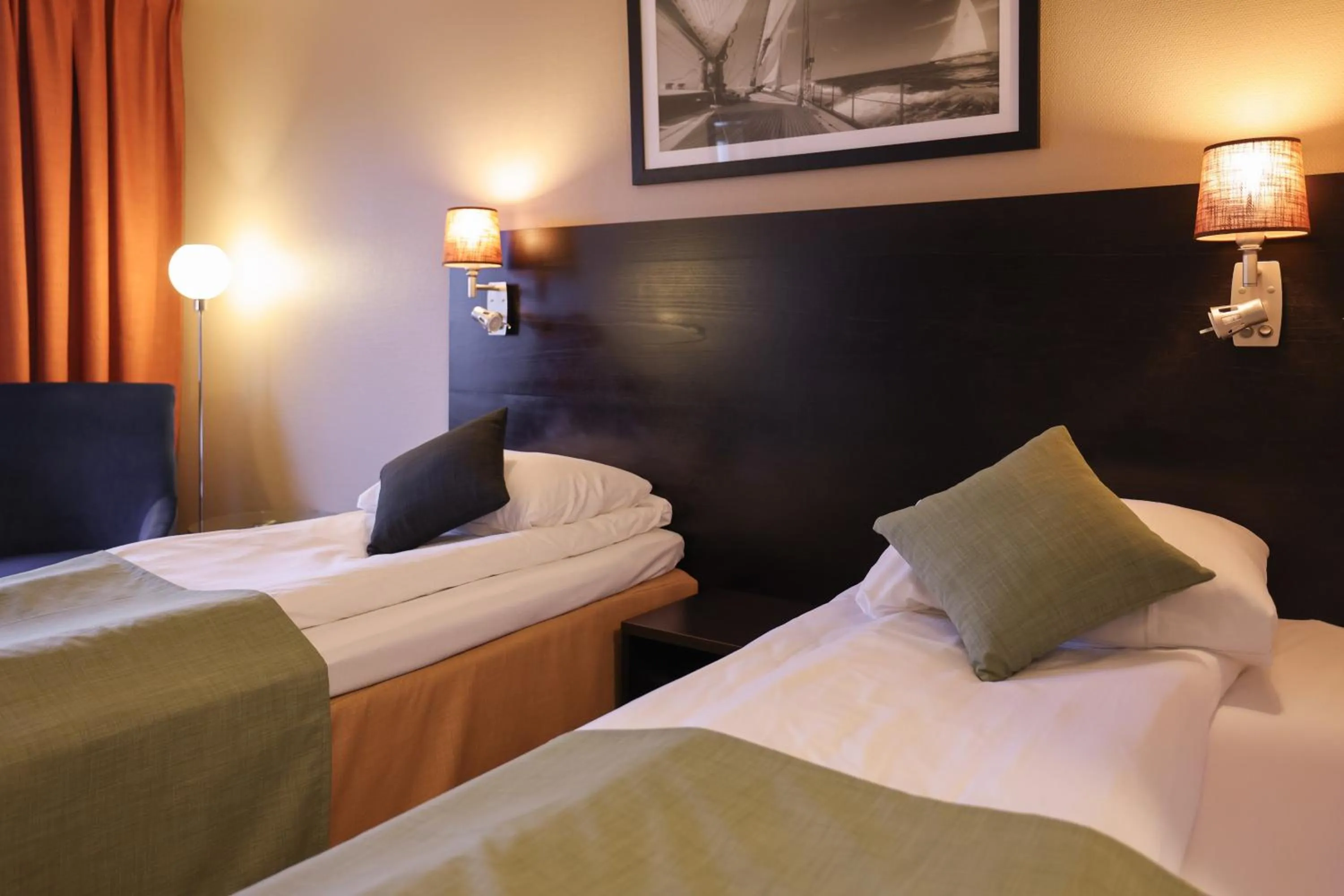 Bed in Quality Hotel Florø