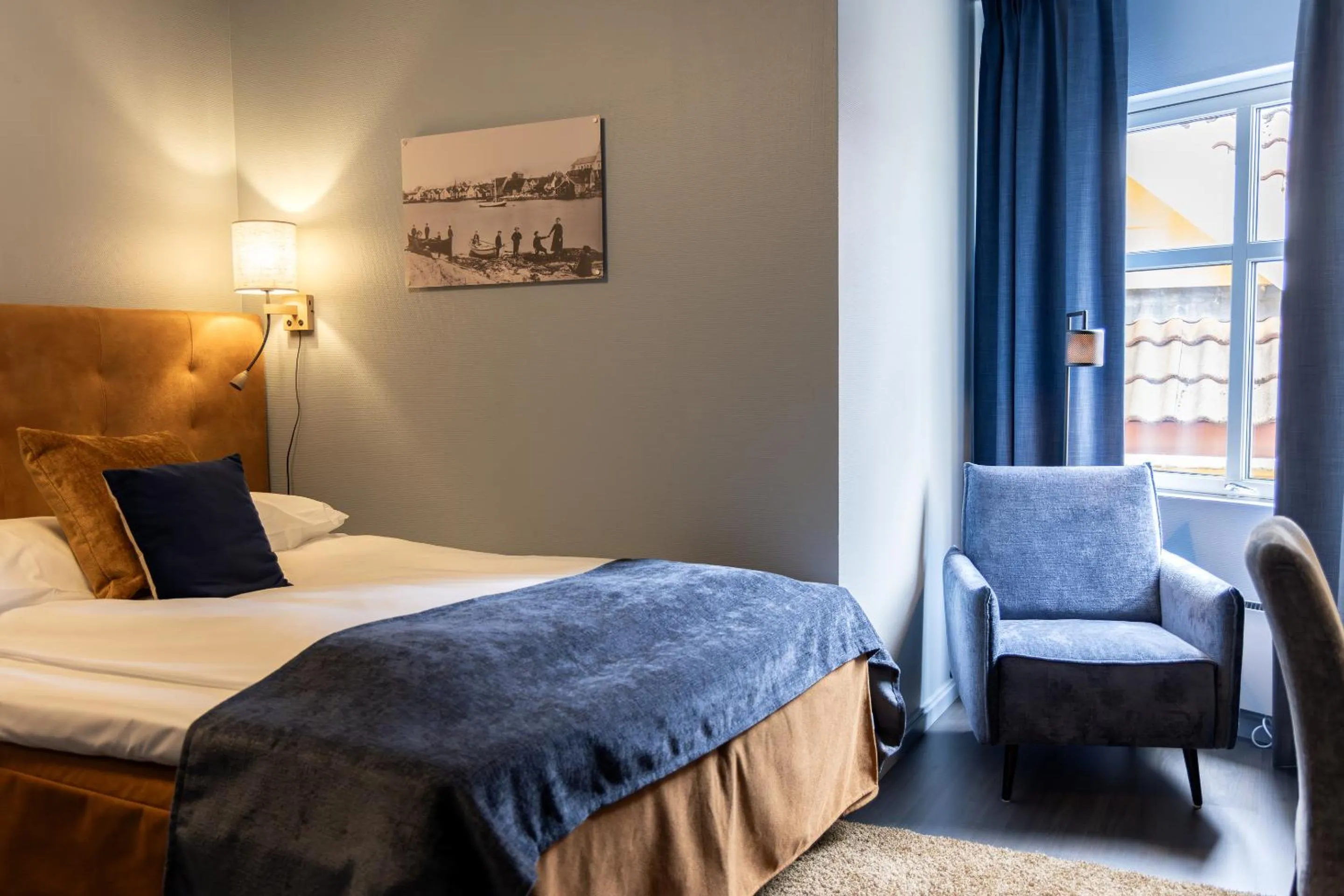 Bed in Quality Hotel Florø