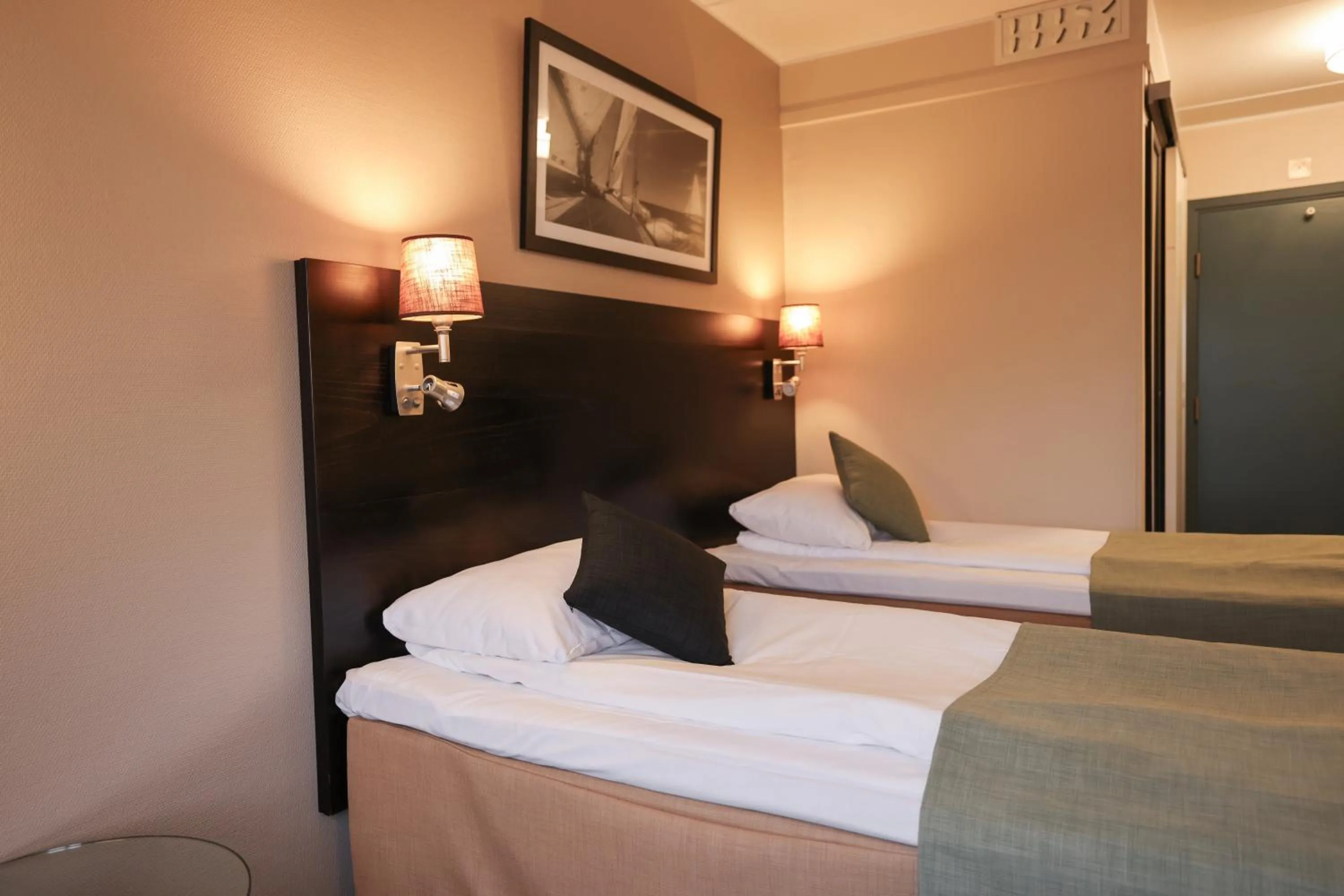 Bed in Quality Hotel Florø