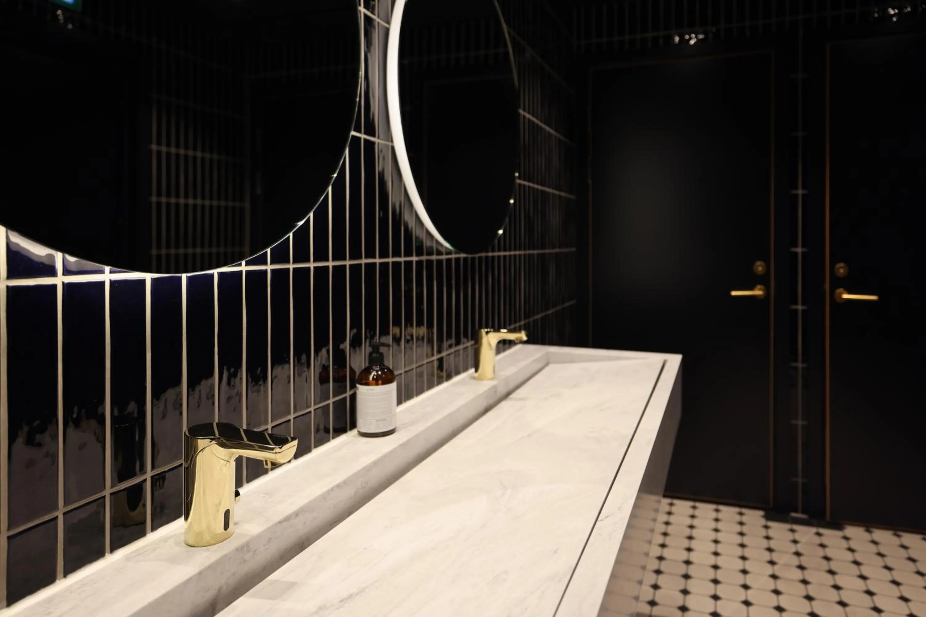 Toilet in Quality Hotel Florø