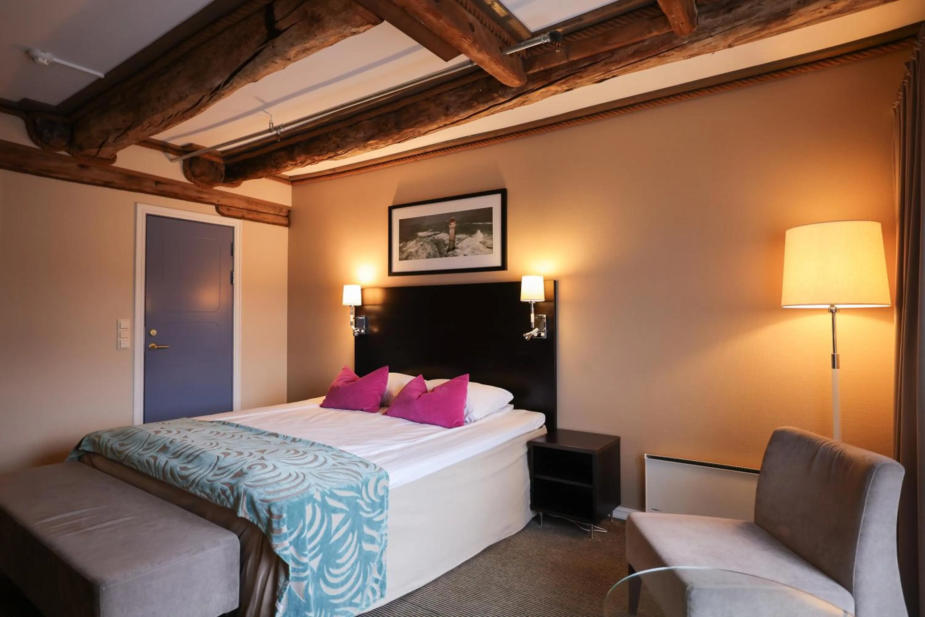 Bed in Quality Hotel Florø