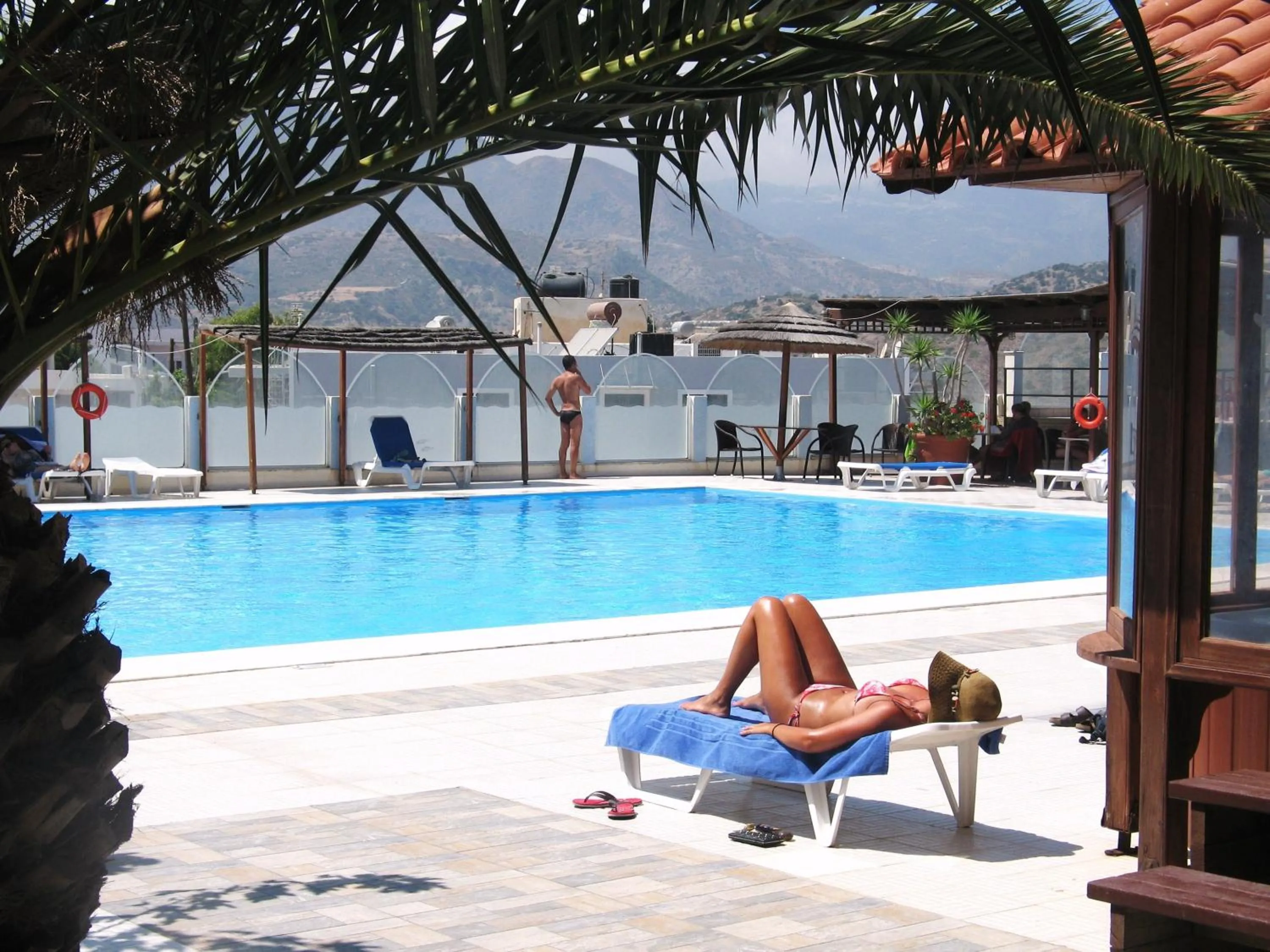 Swimming pool in Seven Stars