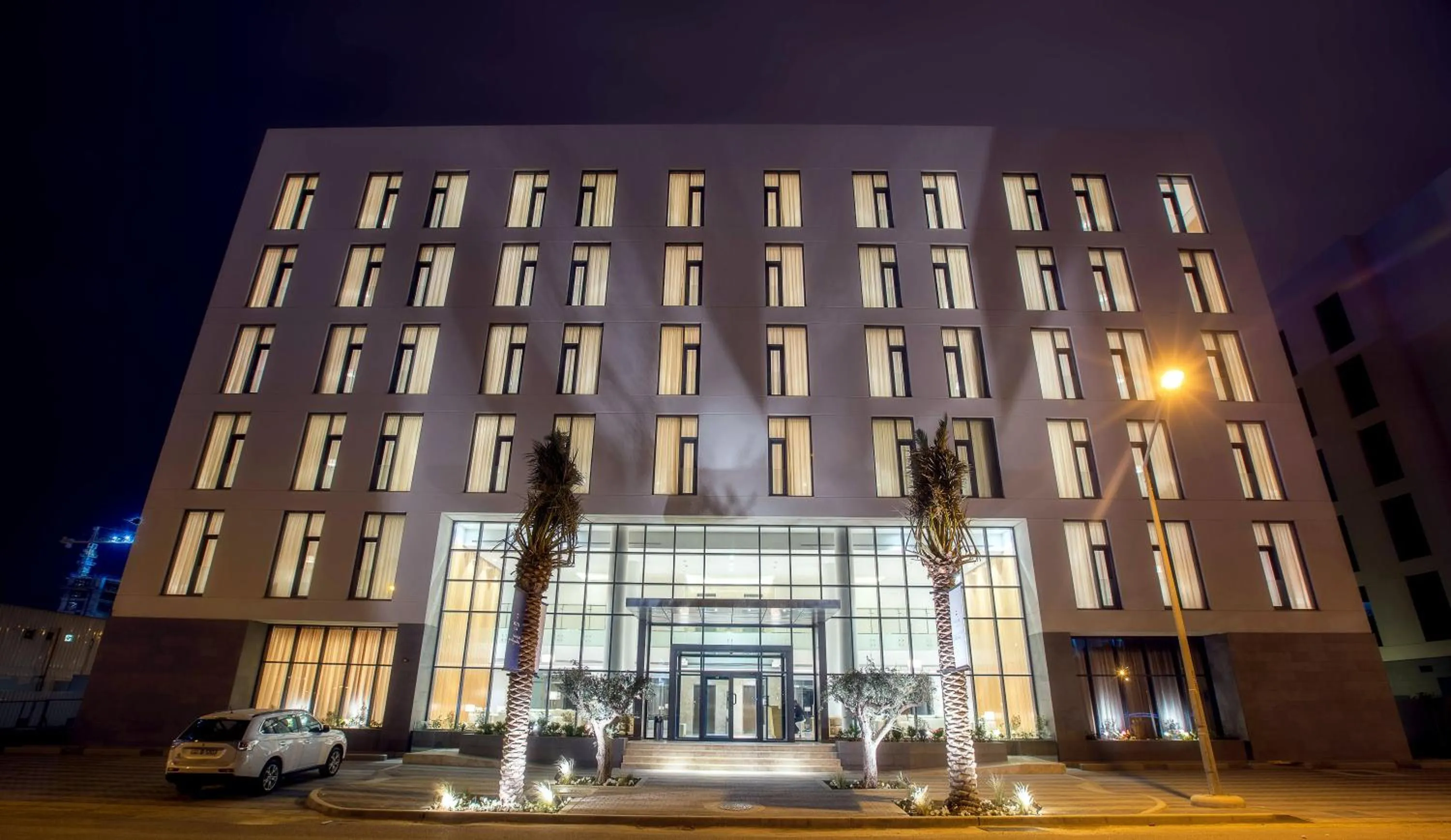 Property building in Delta Hotel Apartments