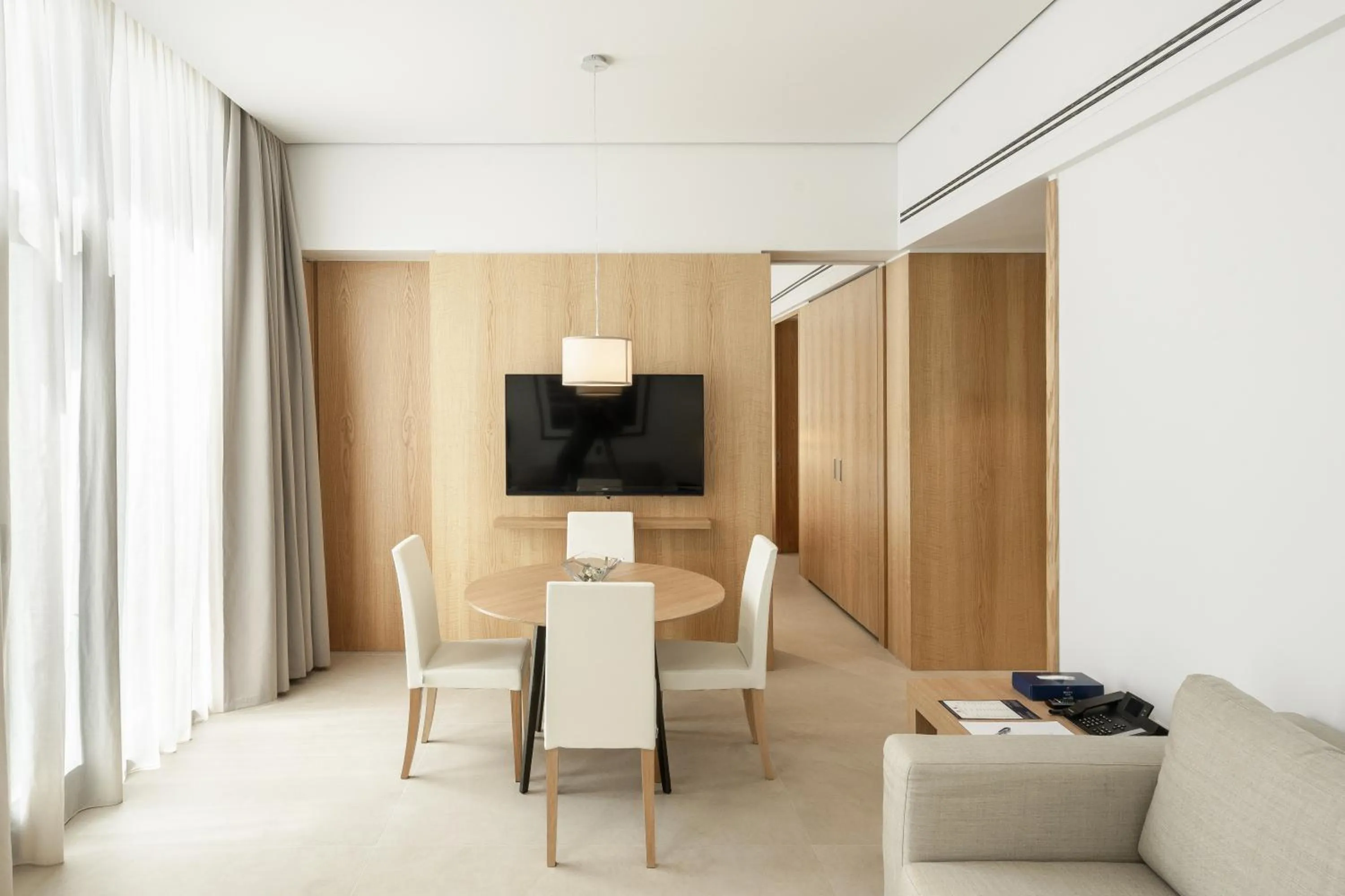 Dining area in Delta Hotel Apartments