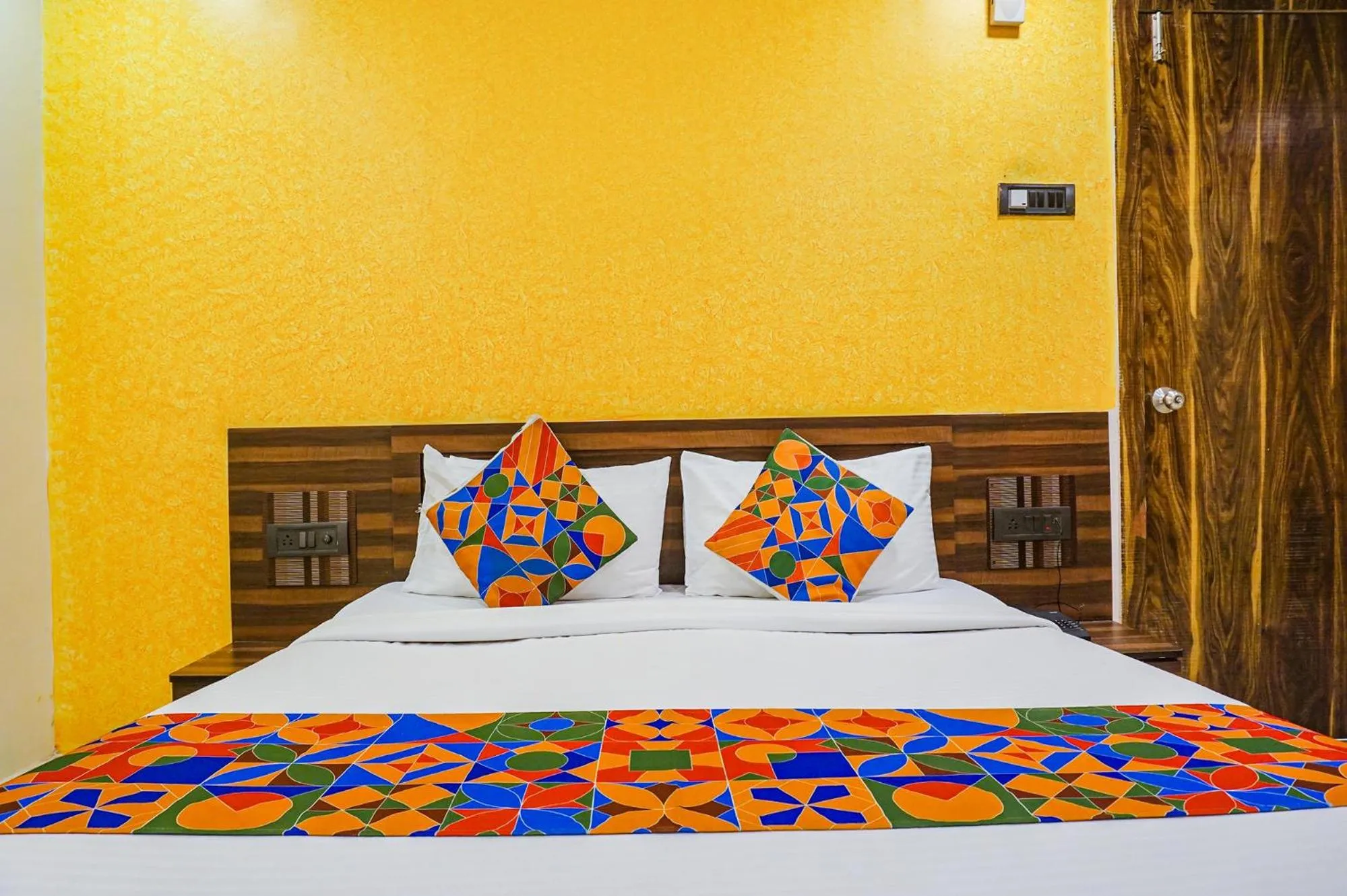 Bed in FabExpress Gargi Executive - Shaniwar wada