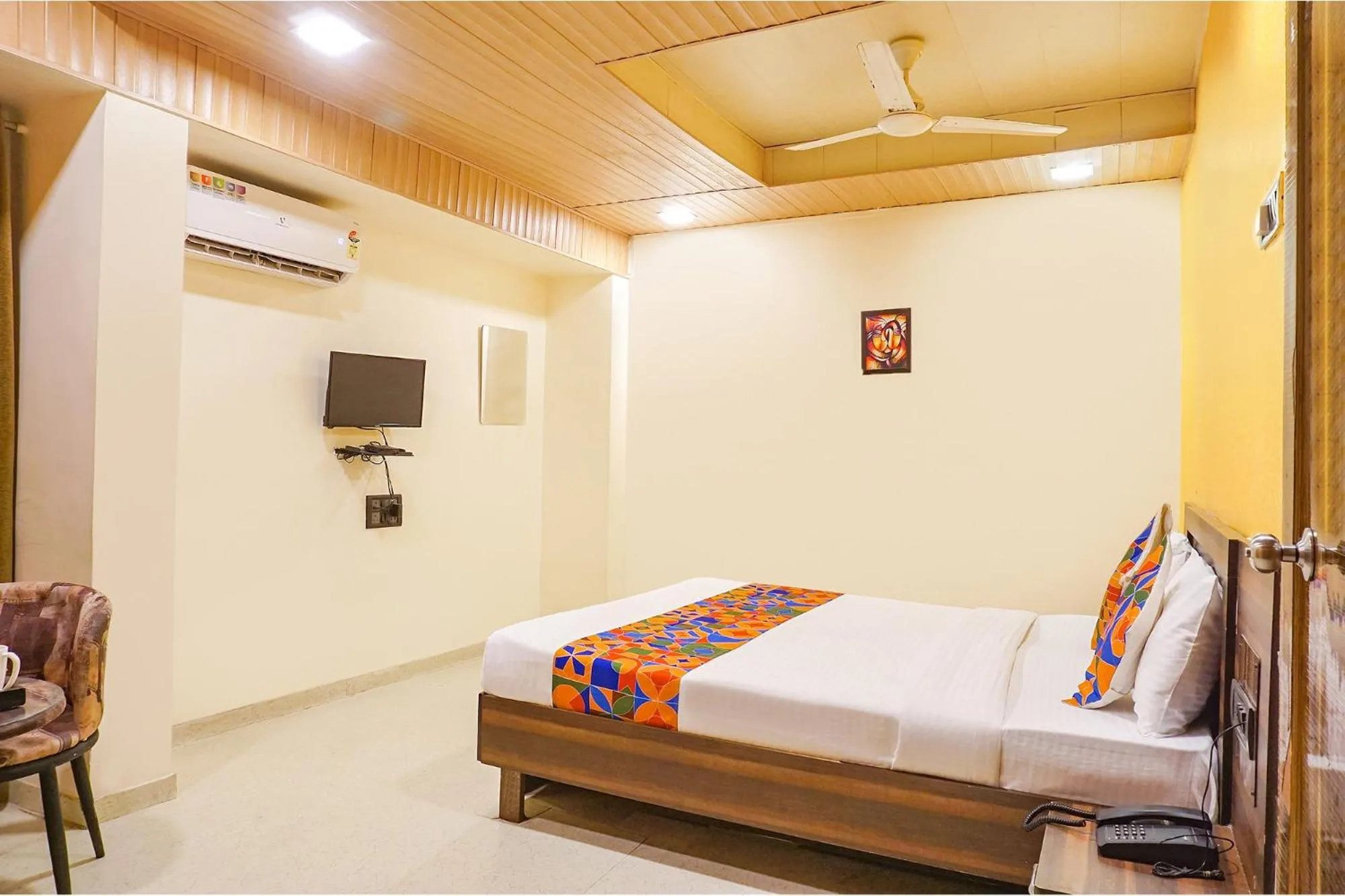 Bed in FabExpress Gargi Executive - Shaniwar wada