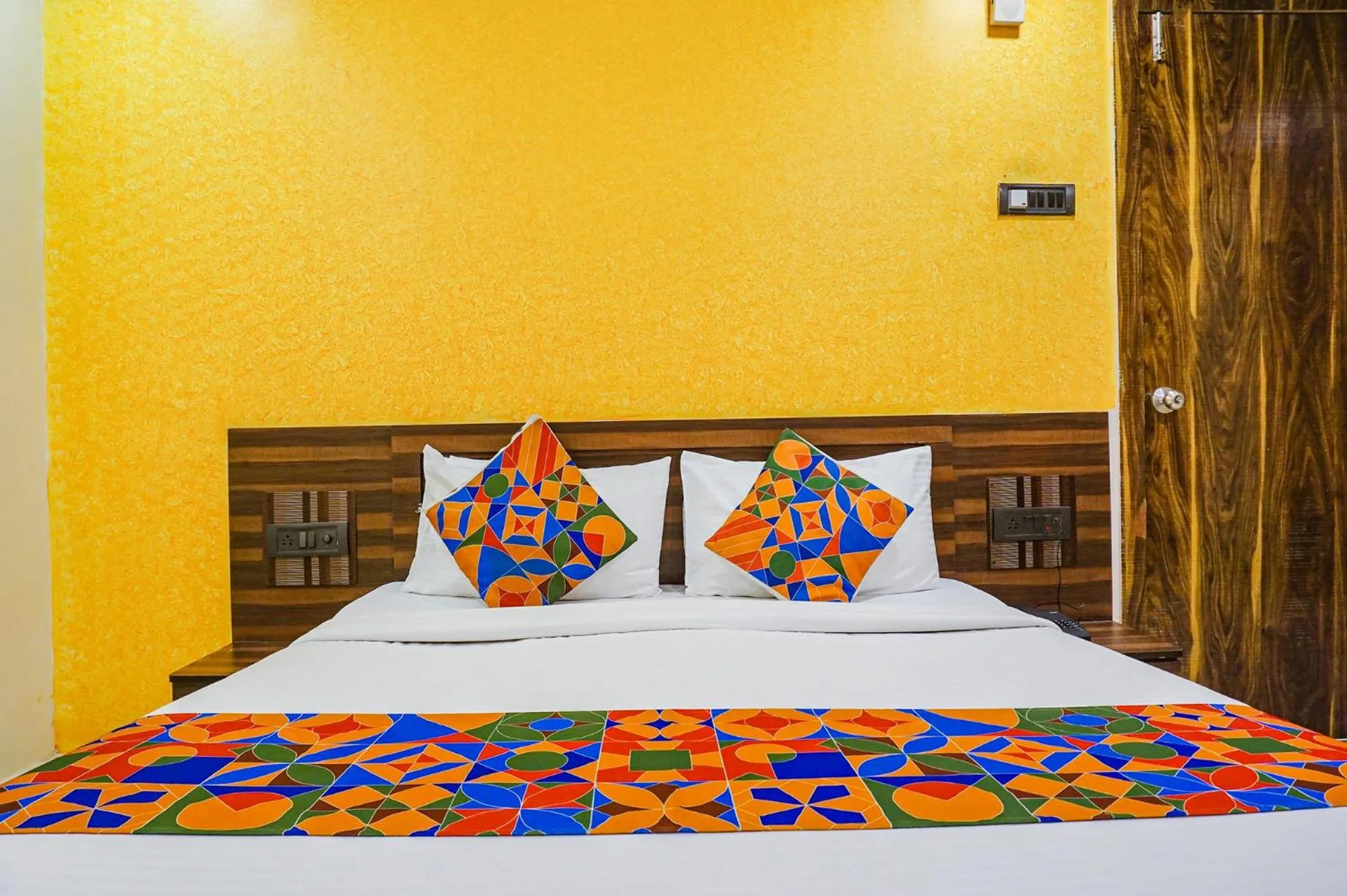 Bed in FabExpress Gargi Executive - Shaniwar wada