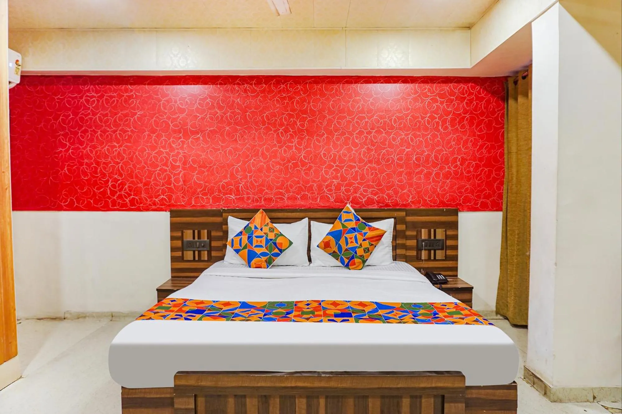 Bed in FabExpress Gargi Executive - Shaniwar wada