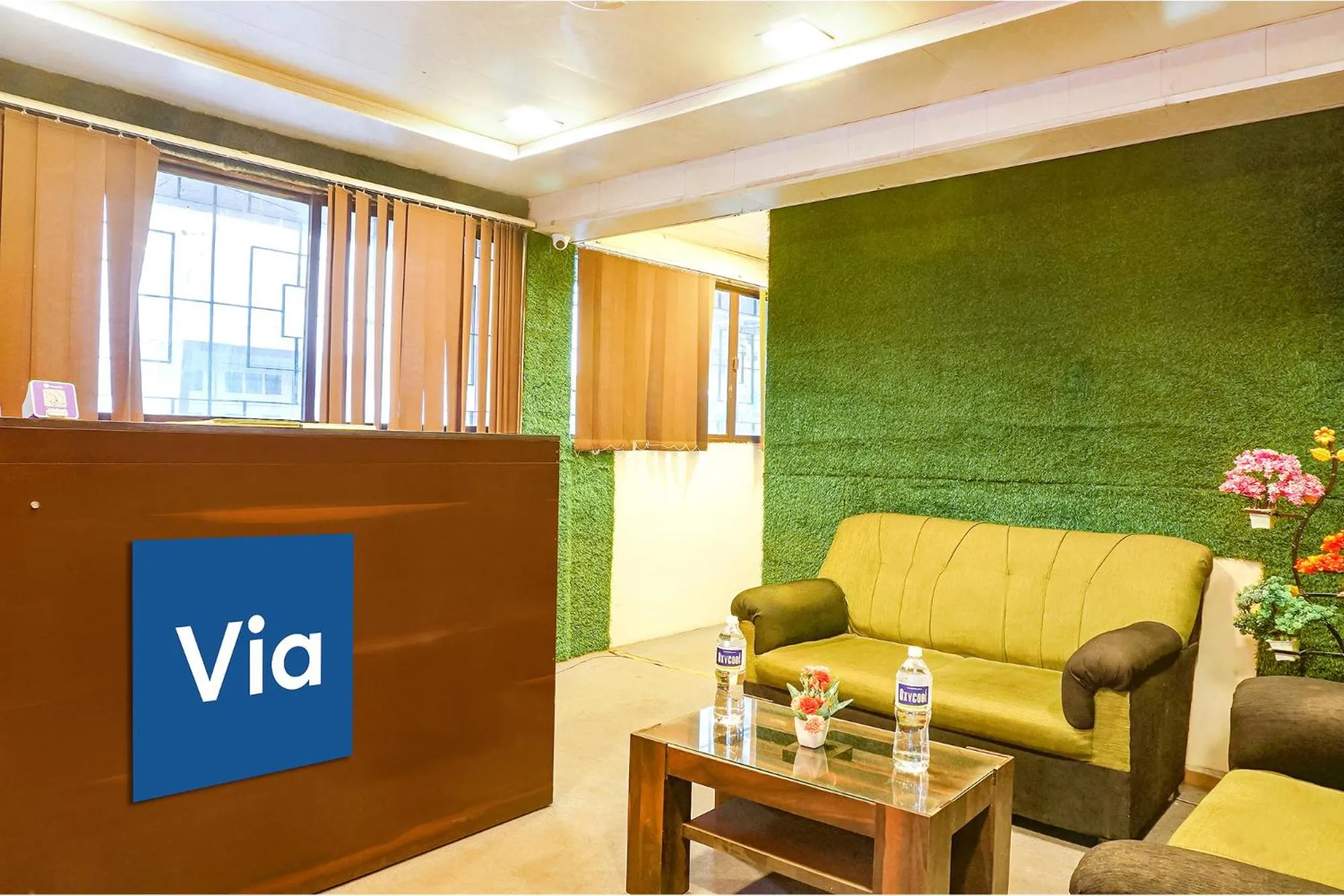 Lobby or reception in FabExpress Gargi Executive - Shaniwar wada