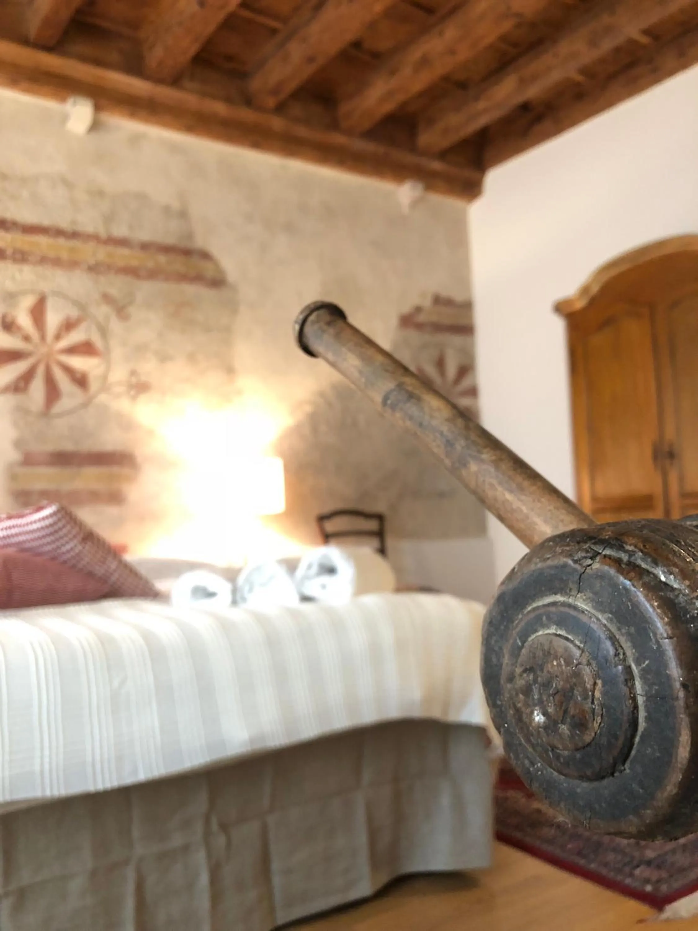 Bedroom, Bed in Pietra di Verona Residenza