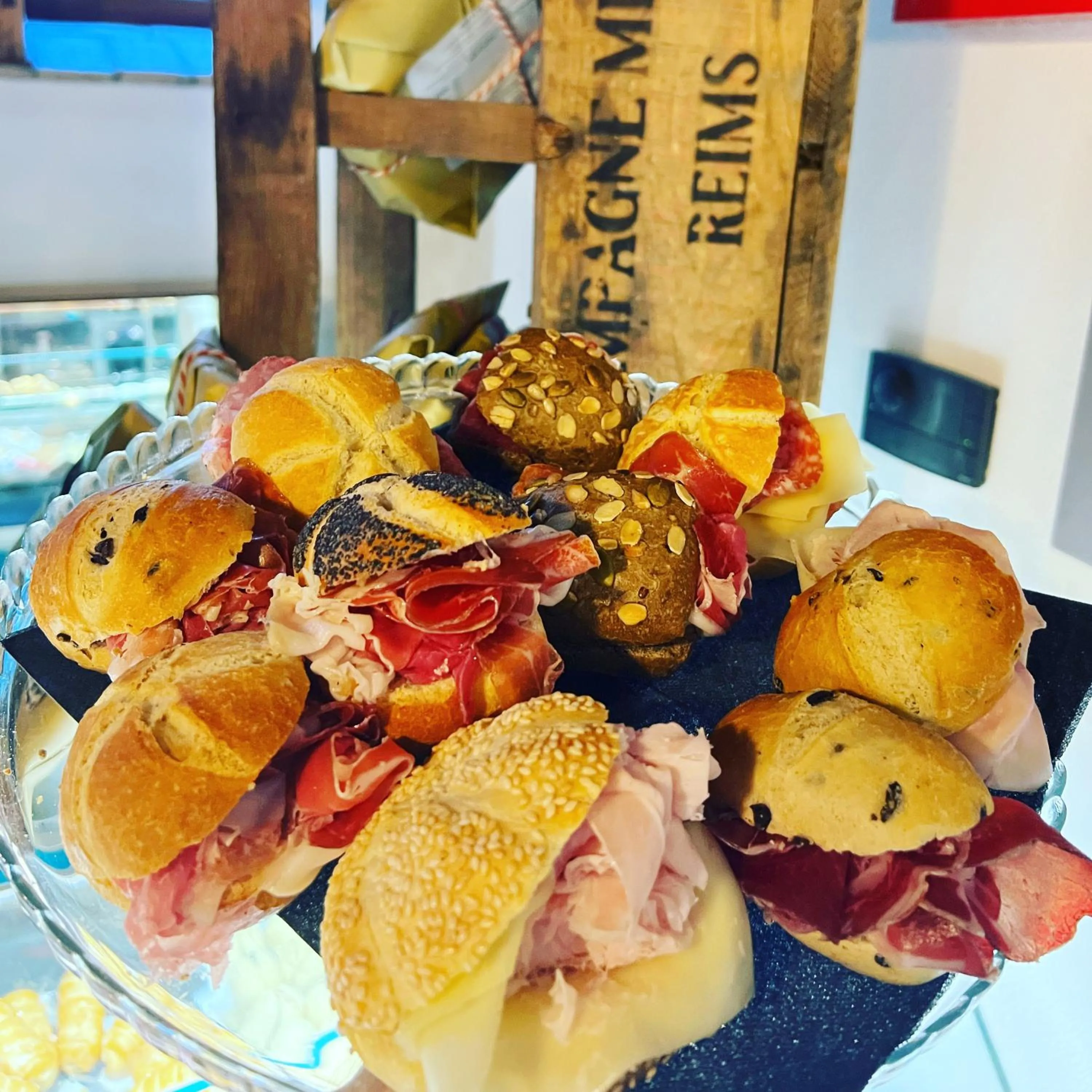 Restaurant/places to eat in Pietra di Verona Residenza