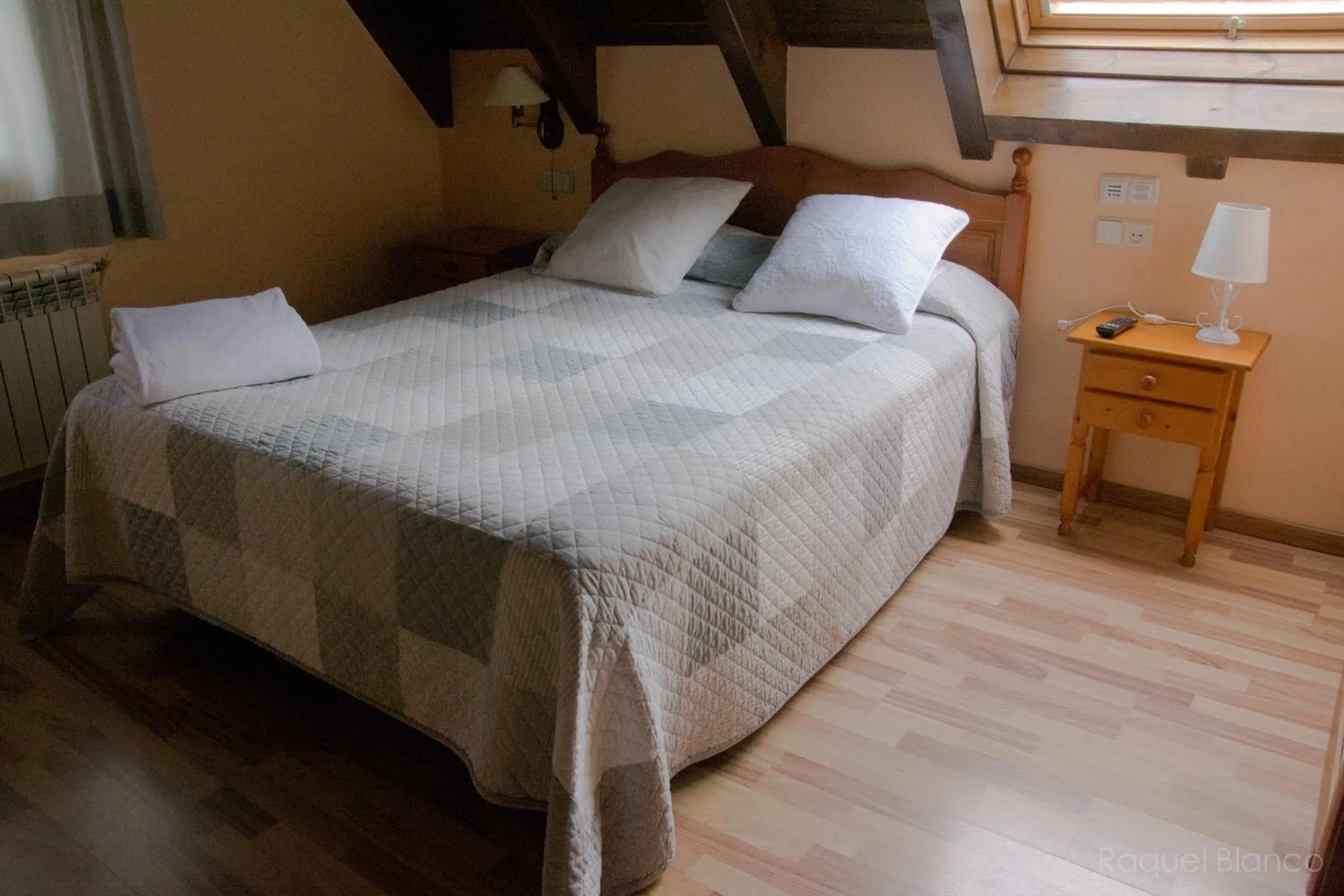 Bed in Hotel Saueth