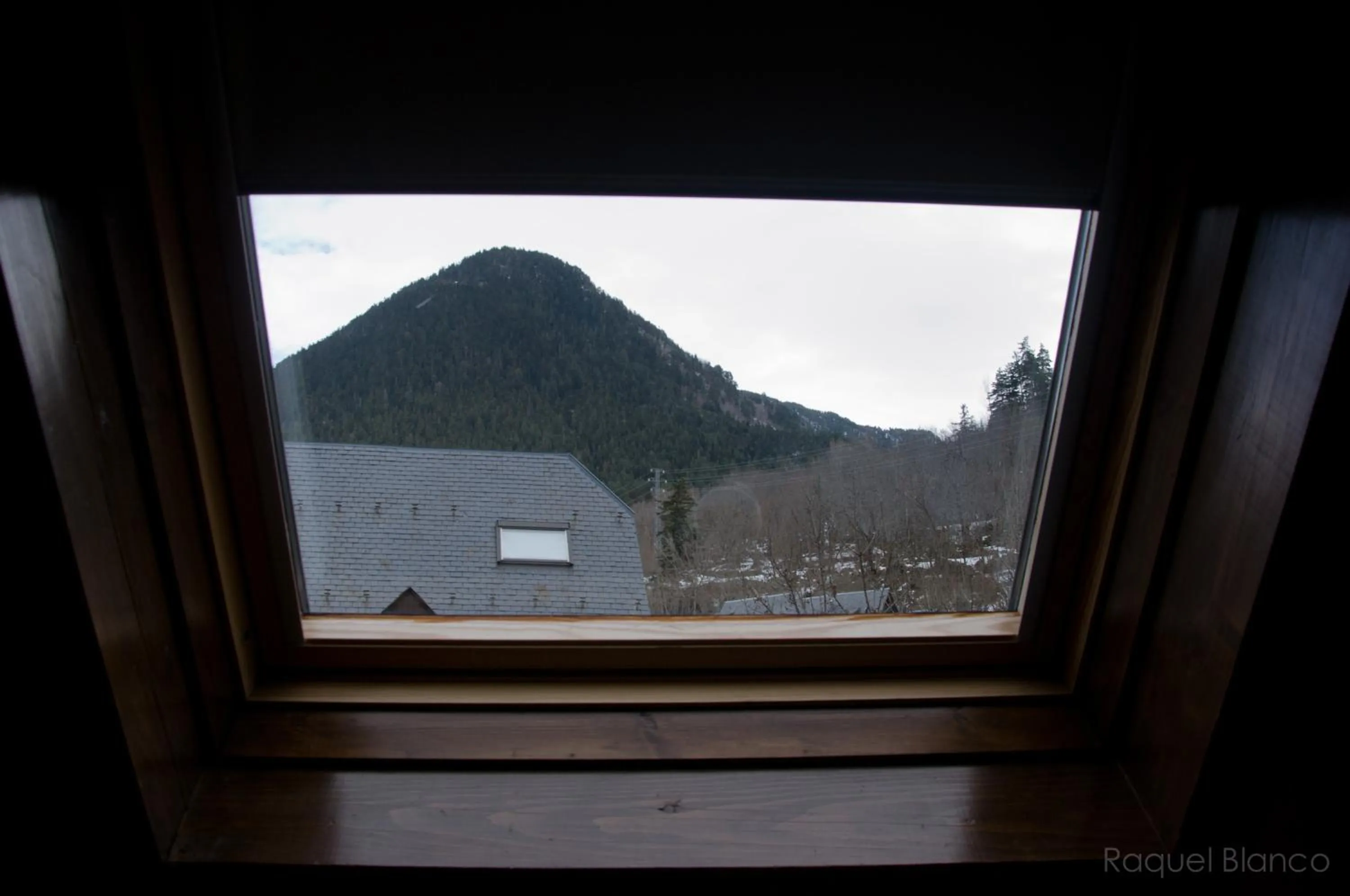 Mountain view in Hotel Saueth